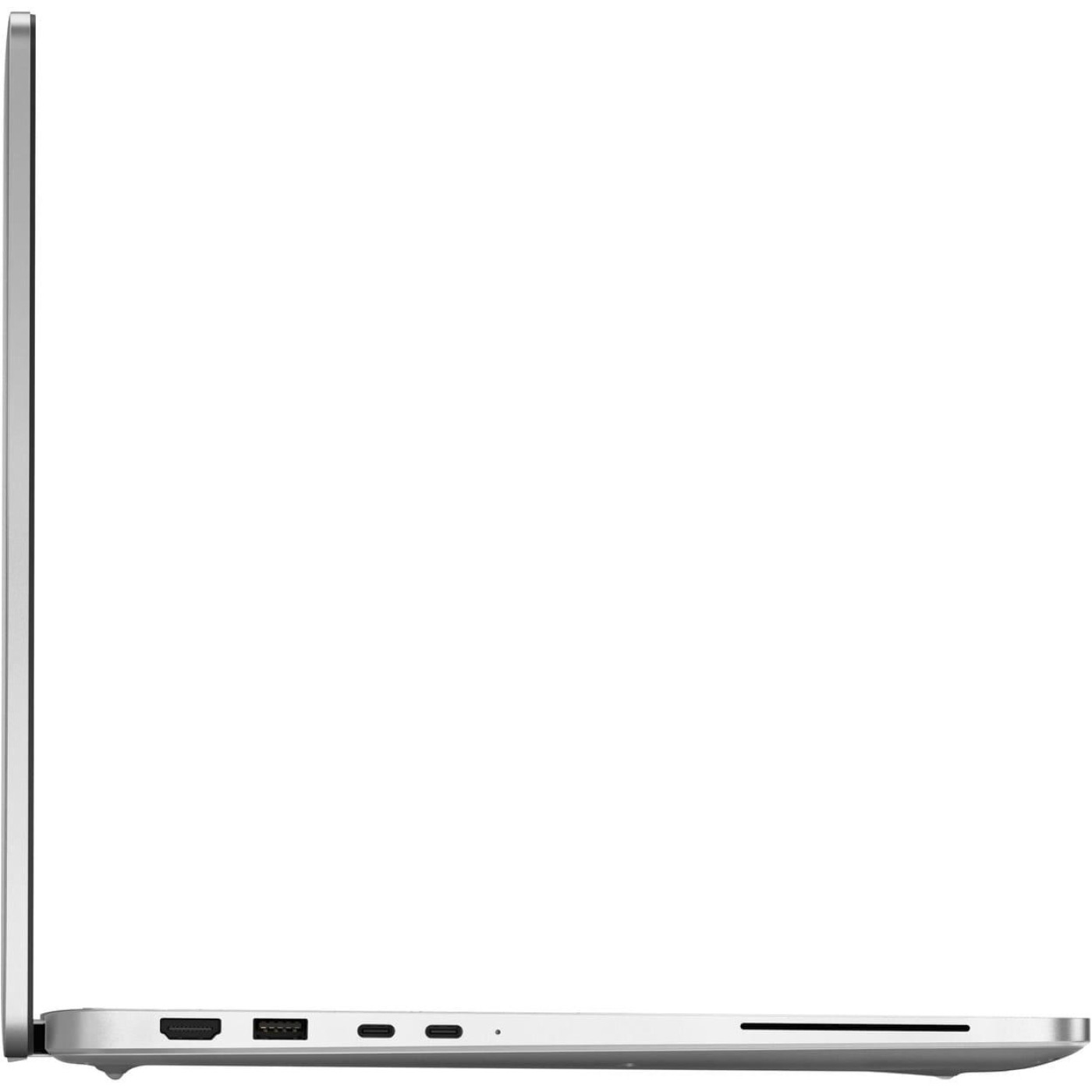 Ноутбук Dell 16 Pro 16 Plus FHD+ AG/Intel U7-268V/32GB/512SSD/UMA/W11P/Silver (BTO212PB16250UA_W11P)
