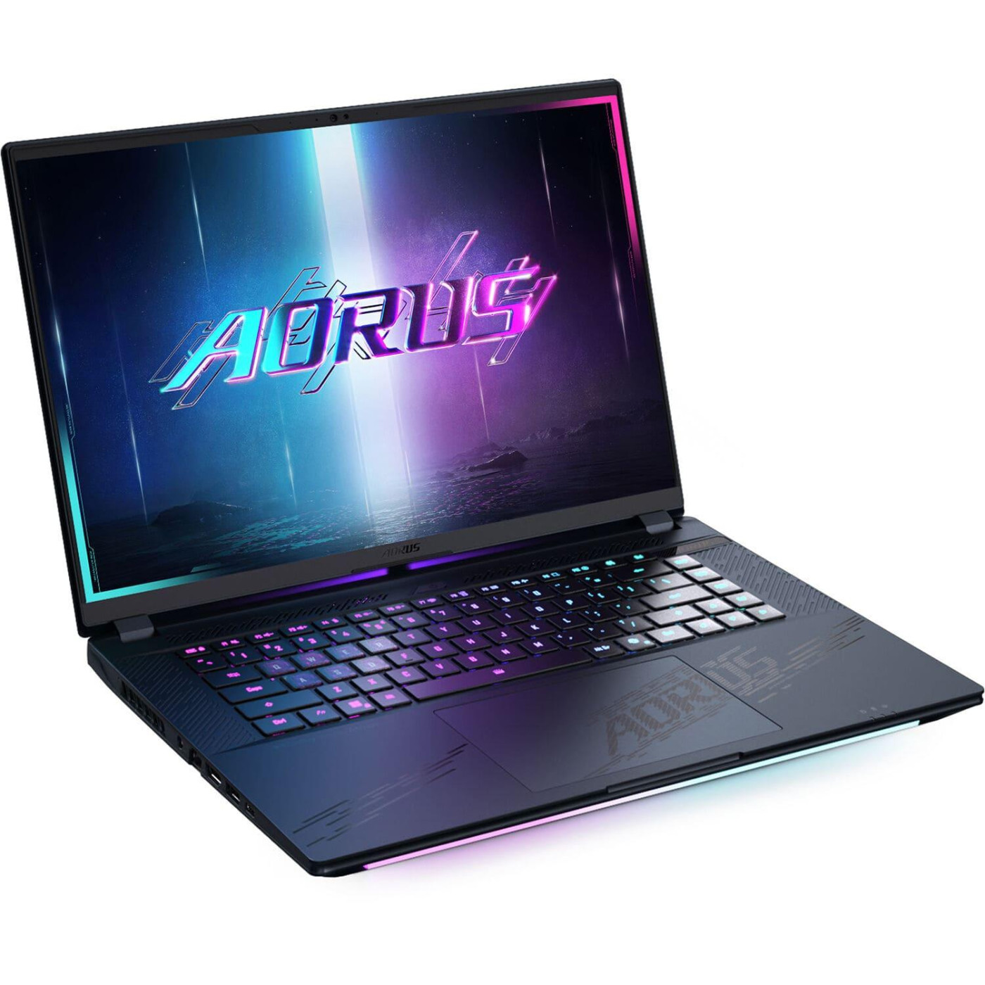 Ноутбук Gigabyte 16 AORUS Master 16 QHD OLED 240Hz/Intel ARL HX Ultra 9/32GB/2TB SSD/RTX 5080 16GB/W11/Black (AORUS_16_BYHC5UAE65S)