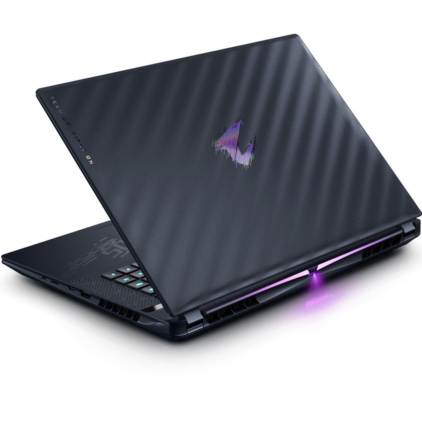 Ноутбук Gigabyte 16 AORUS Master 16 QHD OLED 240Hz/Intel ARL HX Ultra 9/32GB/2TB SSD/RTX 5080 16GB/W11/Black (AORUS_16_BYHC5UAE65S)