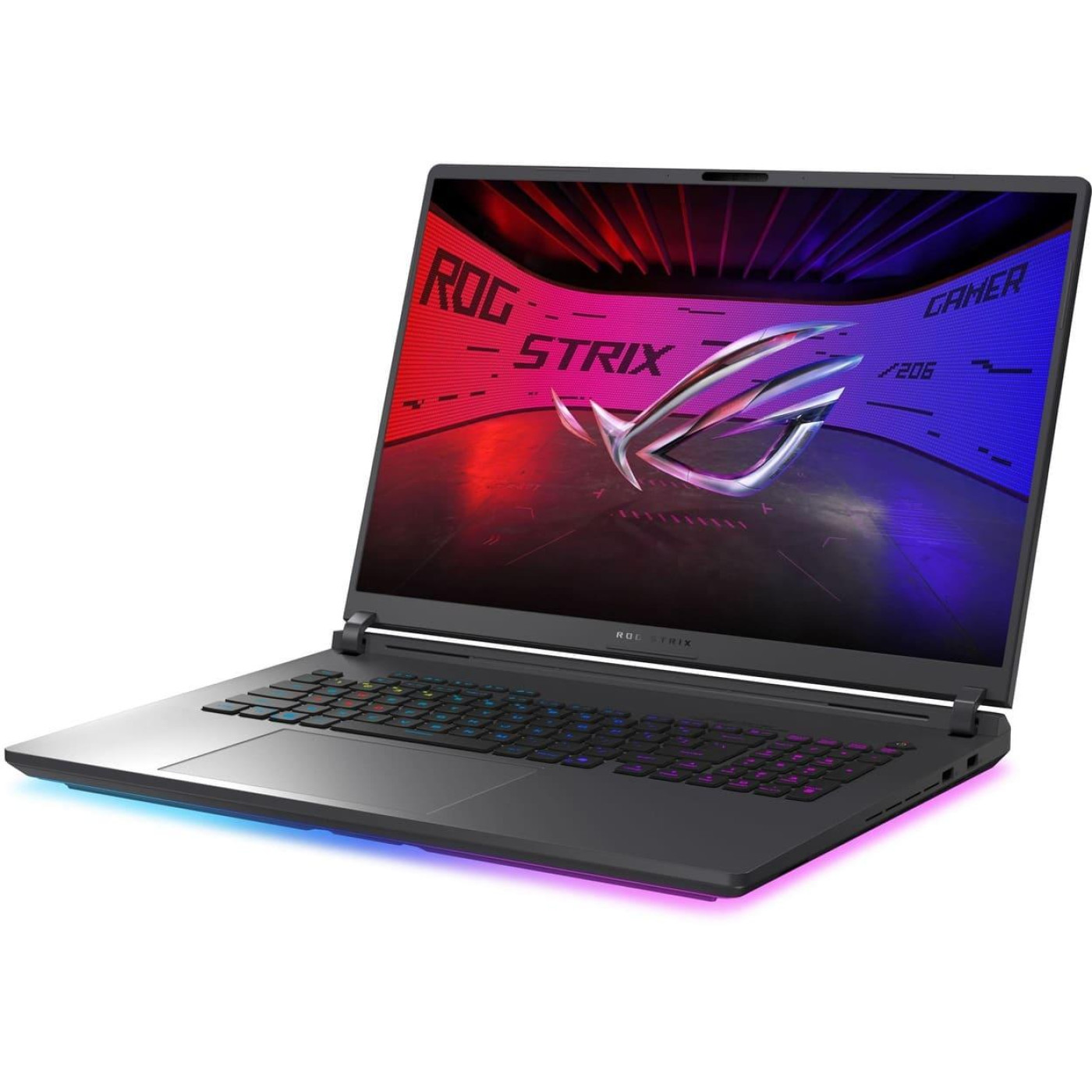 Ноутбук ASUS 18 ROG Strix G18 G815LR-S9216 2.5K/Intel U7-255HX/32GB/1TB/RTX 5070 Ti 12GB/DOS/Eclipse Gray (90NR0LT1-M009Y0)