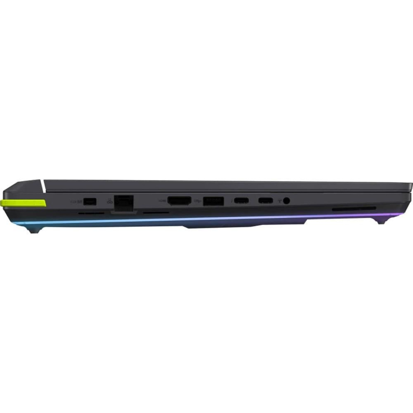 Ноутбук ASUS 18 ROG Strix G18 G815LR-S9216 2.5K/Intel U7-255HX/32GB/1TB/RTX 5070 Ti 12GB/DOS/Eclipse Gray (90NR0LT1-M009Y0)