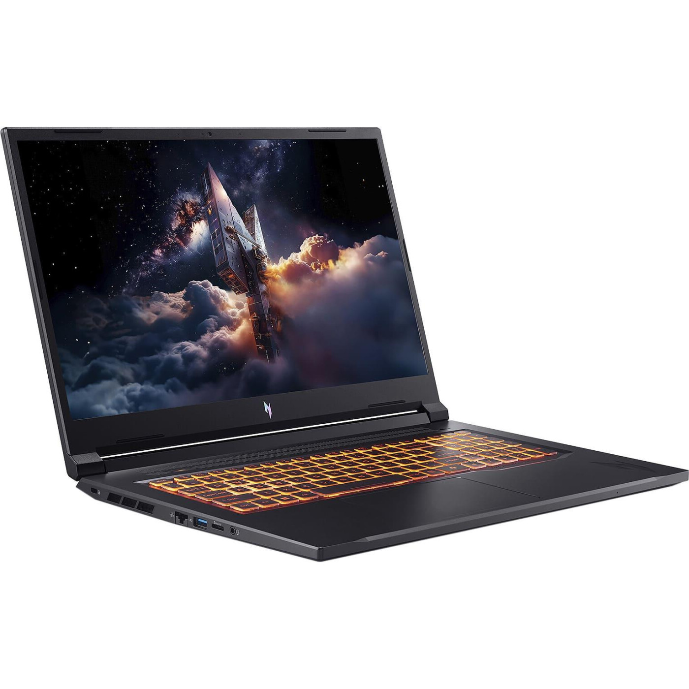 Ноутбук Acer 17.3 Nitro V 17 ANV17-41 FHD IPS/AMD R7-260/32GB/1TB/RTX 5060 8GB/Linux/Black (NH.QYVEU.006)