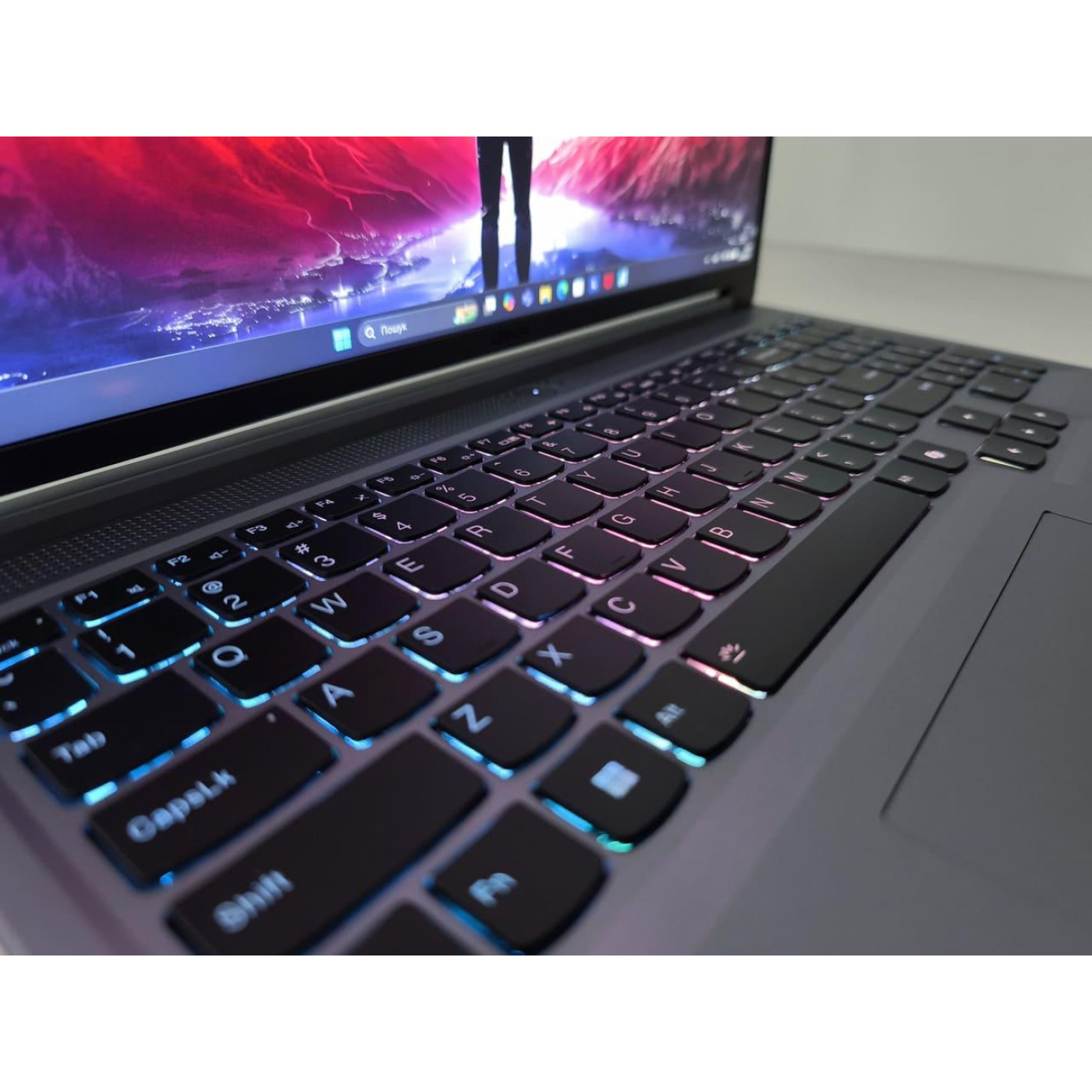 Ноутбук Lenovo 16 Legion Slim 5 2K 165Hz/Ryzen 7 7435HS/16GB/1TB/RTX 4070 8GB/DOS (83EXX004US) FR