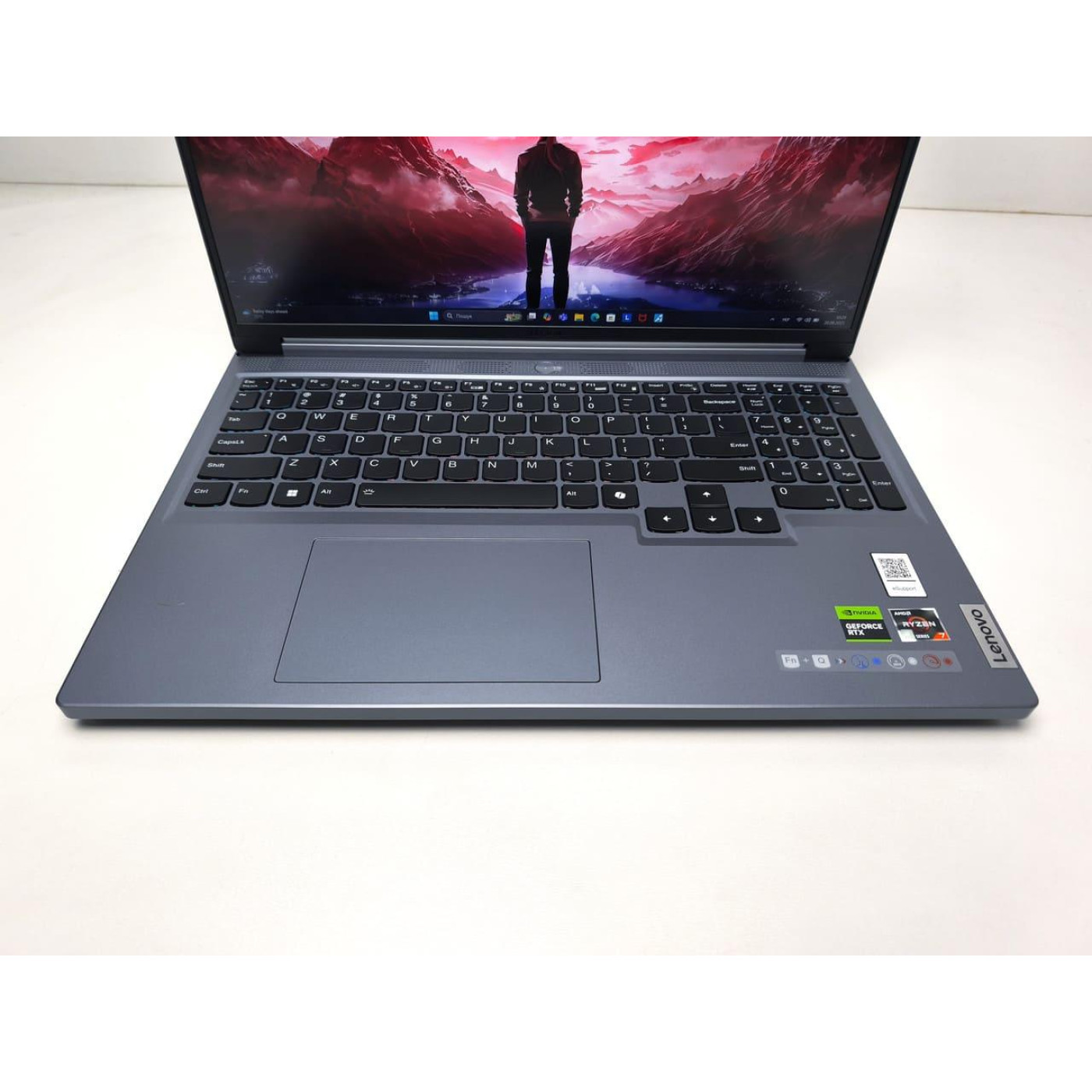 Ноутбук Lenovo 16 Legion Slim 5 2K 165Hz/Ryzen 7 7435HS/16GB/1TB/RTX 4070 8GB/DOS (83EXX004US) FR