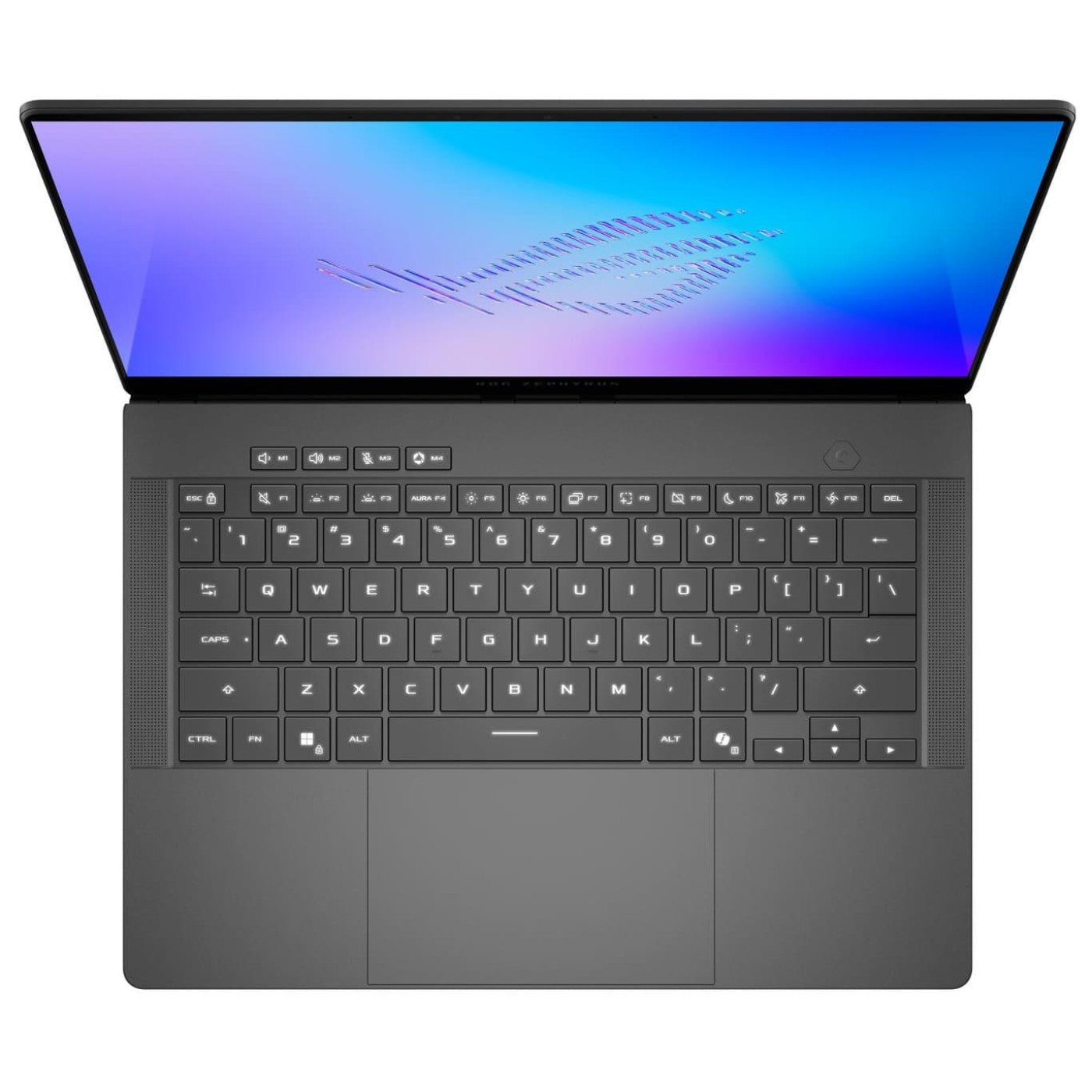 Ноутбук ASUS 14 ROG Zephyrus G14 GU405AW-SY049W 3K OLED/Intel Ultra 9 386H/64GB/2TB/RTX 5080 16GB/W11H/Grey (90NR0P84-M002D0)
