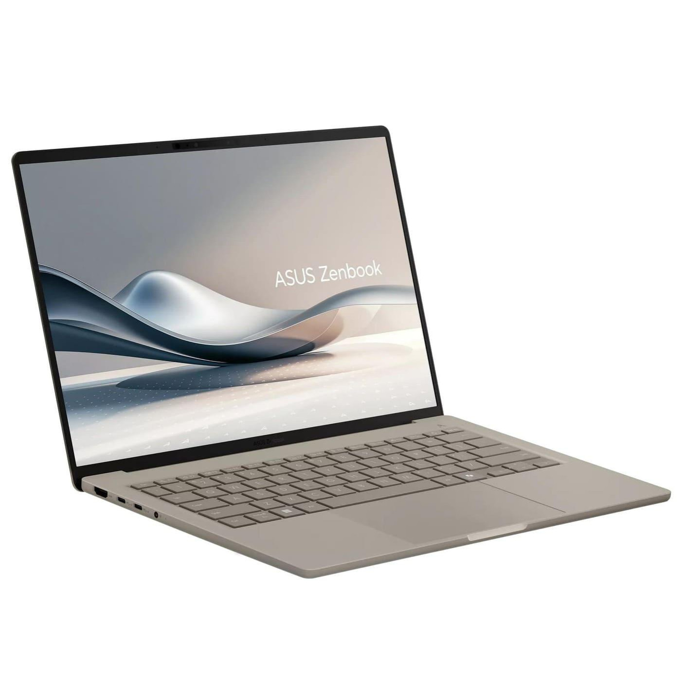 Ноутбук ASUS 14 Zenbook A14 UX3407NA-QD023W WUXGA OLED/Qualcomm X2 Elite Extreme/32GB/1TB/UMA/W11H/Beige (90NB1711-M00390)