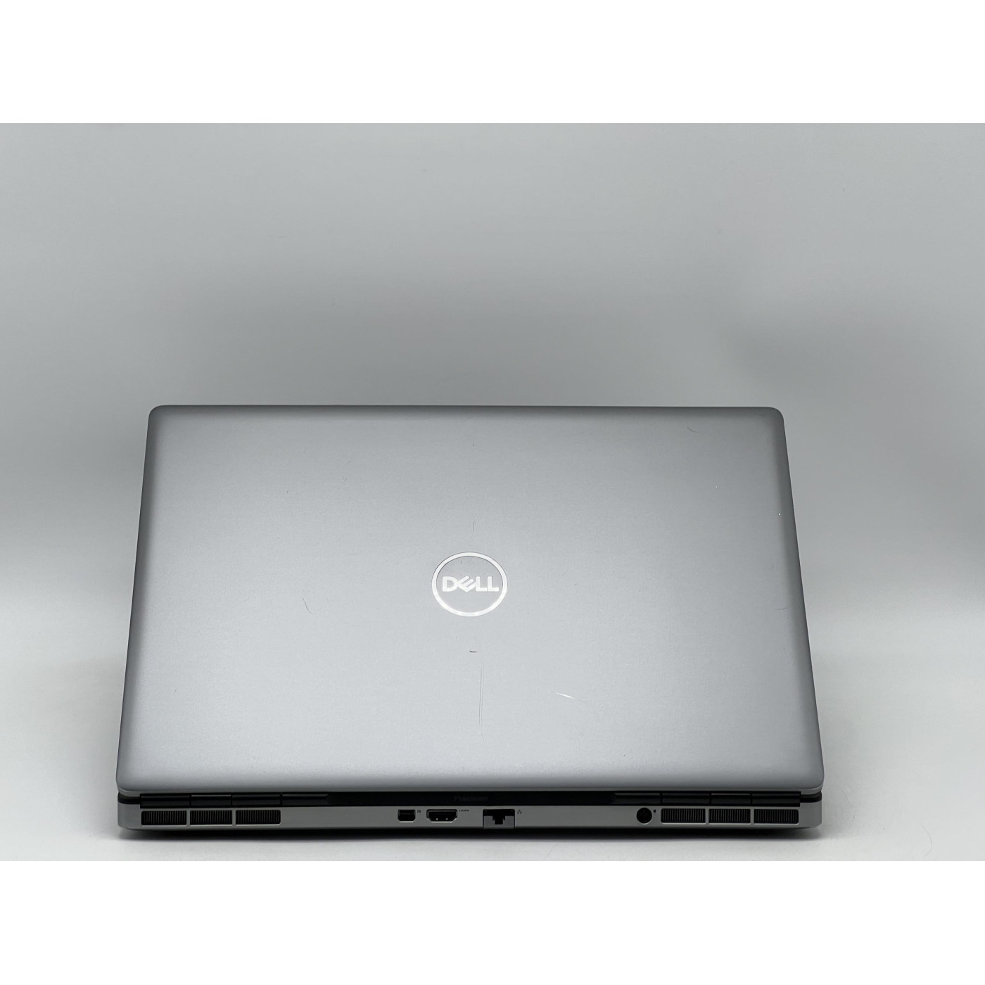 Ноутбук Dell 15.6 Precision 7550 FHD IPS/Intel Core i7-10875H/16GB/480GB SSD/NVIDIA Quadro RTX 4000 Max-Q 8GB/DOS/Gray (SH2609724) Б/у