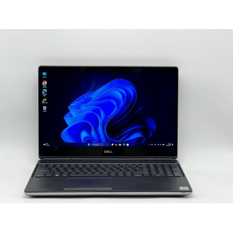 Ноутбук Dell 15.6 Precision 7550 FHD IPS/Intel Core i7-10875H/16GB/480GB SSD/NVIDIA Quadro RTX 4000 Max-Q 8GB/DOS/Gray (SH2609724) Б/у