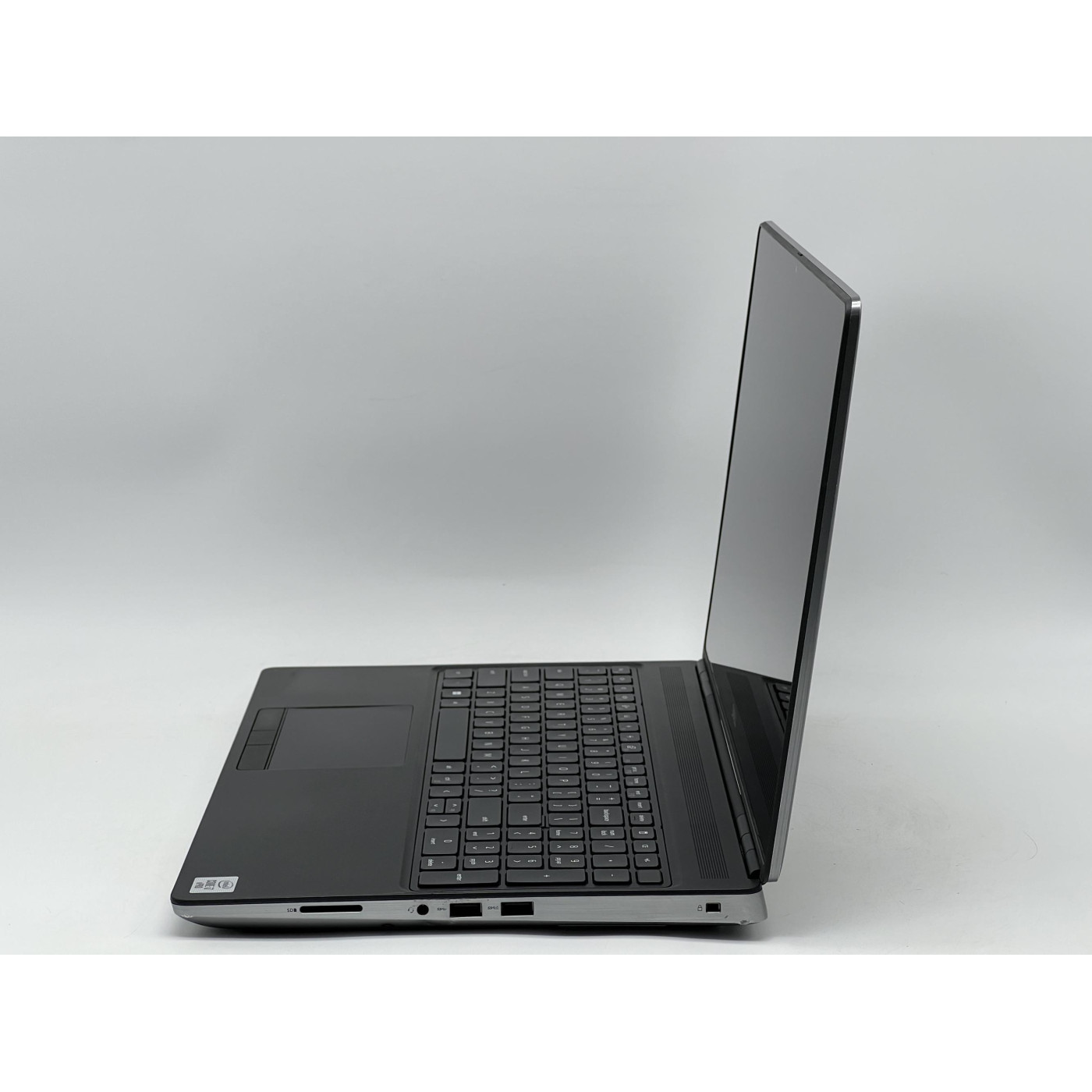 Ноутбук Dell 15.6 Precision 7550 FHD IPS/Intel Core i7-10875H/16GB/480GB SSD/NVIDIA Quadro RTX 4000 Max-Q 8GB/DOS/Gray (SH2609724) Б/у