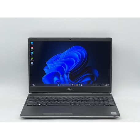 Ноутбук Dell 15.6 Precision 7550 FHD IPS/Intel Core i9-10885H/16GB/480GB SSD/NVIDIA Quadro RTX 5000 Max-Q 16GB/DOS/Gray (SH2609722) Б/у