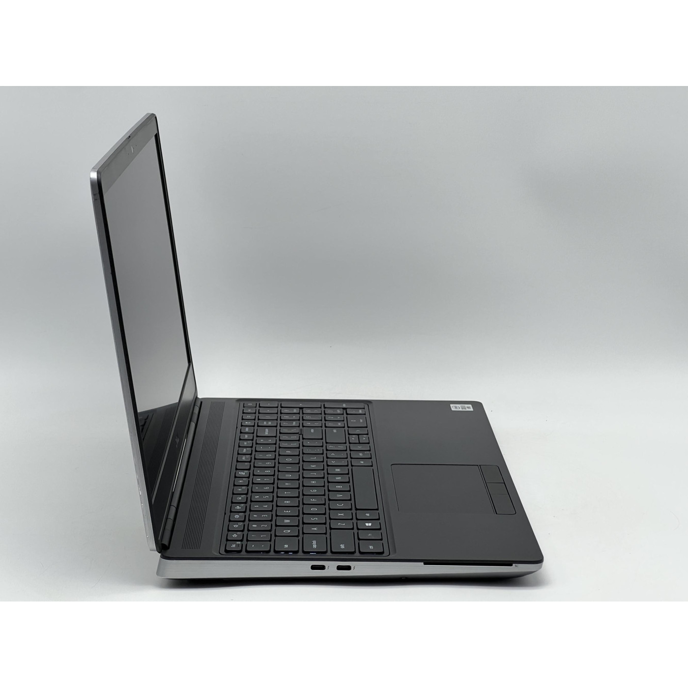 Ноутбук Dell 15.6 Precision 7550 FHD IPS/Intel Core i9-10885H/16GB/480GB SSD/NVIDIA Quadro RTX 5000 Max-Q 16GB/DOS/Gray (SH2609722) Б/у