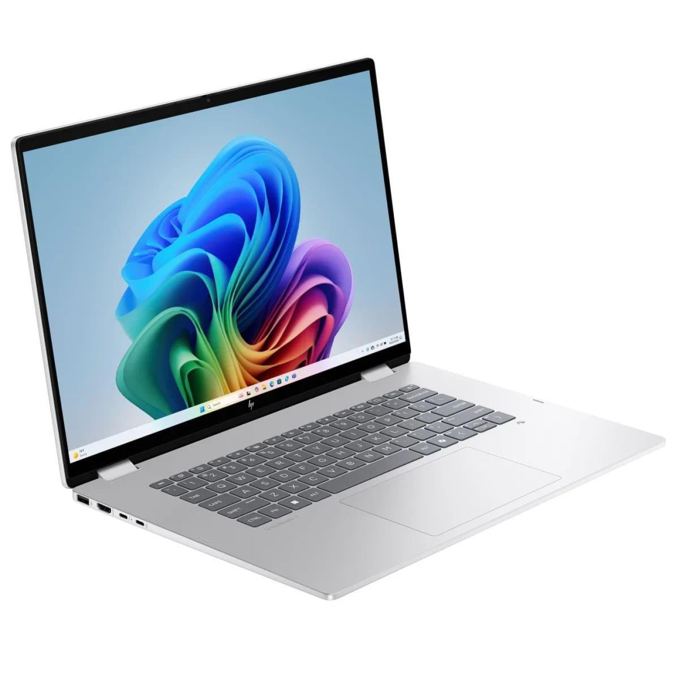 Ноутбук HP 16 OmniBook 7 Flip 16-au0000 Full HD+ IPS Touchscreen/Intel Core Ultra 7 256V/16GB/1TB/Intel Arc/W11H/Glacier Silver (D71M0U8) U1