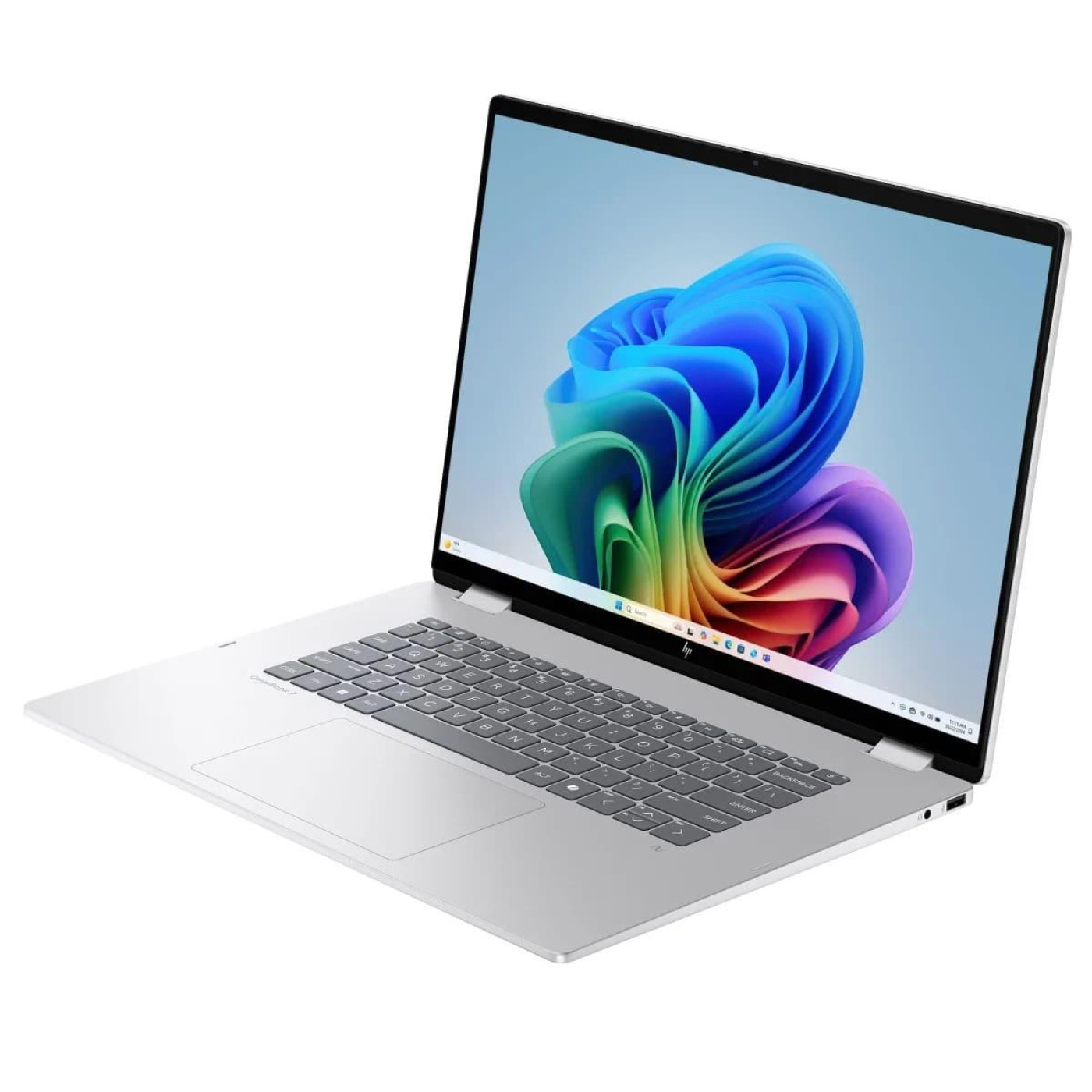 Ноутбук HP 16 OmniBook 7 Flip 16-au0000 Full HD+ IPS Touchscreen/Intel Core Ultra 7 256V/16GB/1TB/Intel Arc/W11H/Glacier Silver (D71M0U8) U1