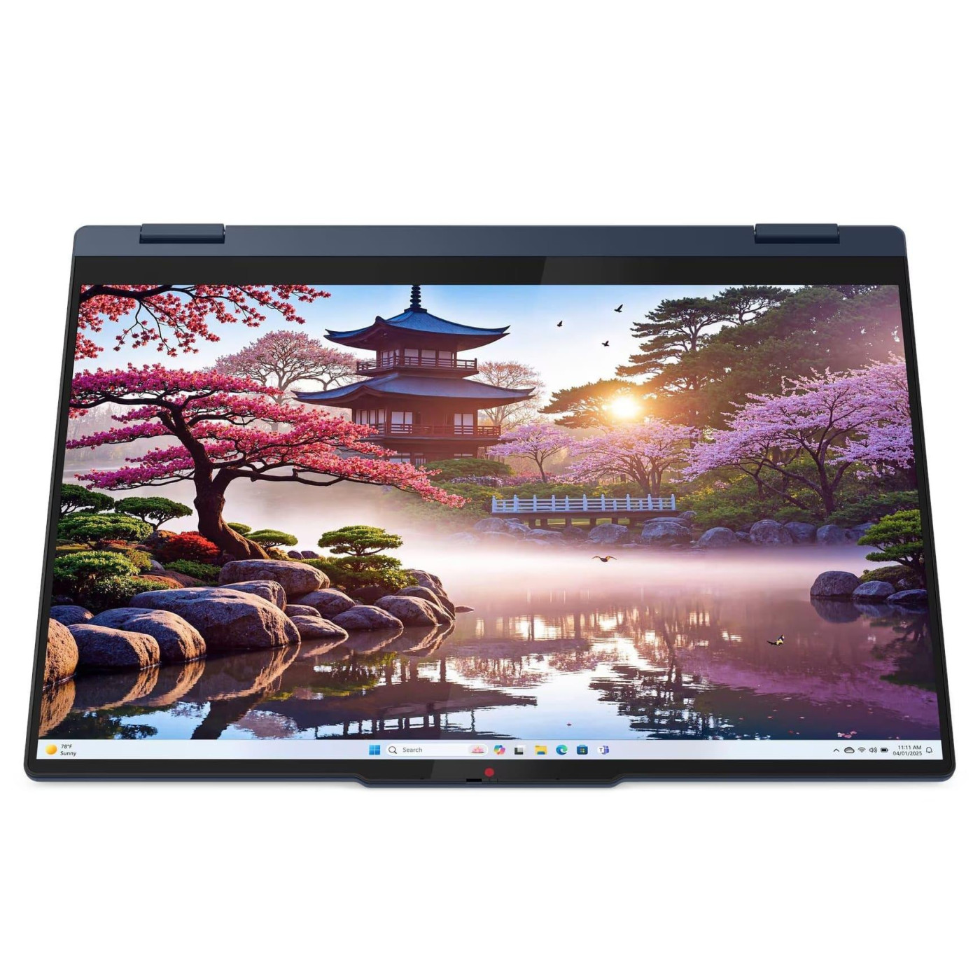 Ноутбук Lenovo 16 IdeaPad 5 2-in-1 16AKP10 Full HD+ IPS Touchscreen/Ryzen 7 AI 350/16GB/1TB/Radeon 860M/W11H/Cosmic Blue (83KU0013US) U1