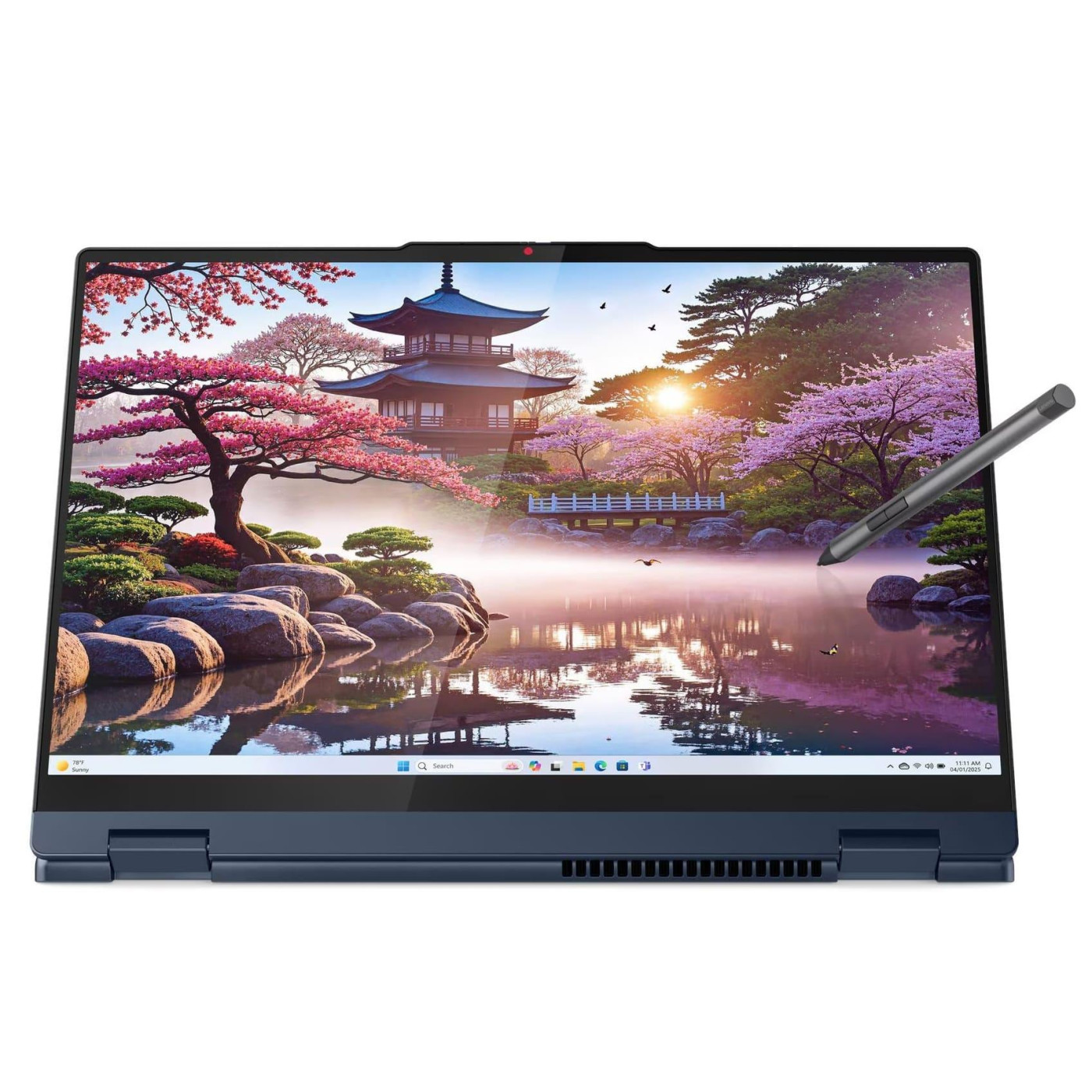 Ноутбук Lenovo 16 IdeaPad 5 2-in-1 16AKP10 Full HD+ IPS Touchscreen/Ryzen 7 AI 350/16GB/1TB/Radeon 860M/W11H/Cosmic Blue (83KU0013US) U1