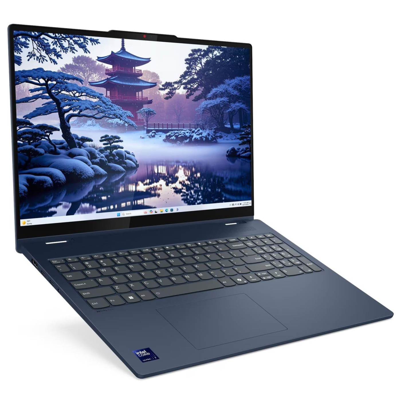 Ноутбук Lenovo 16 IdeaPad 5 2-in-1 16IAL10 Full HD+ IPS Touchscreen/Intel U7-255U/32GB/1TB/Intel Graphics/W11H/Cosmic Blue (83KS001BUS) U1