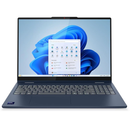Ноутбук Lenovo 16 IdeaPad 5 2-in-1 16IAL10 Full HD+ IPS Touchscreen/Intel U7-255U/32GB/2TB/Intel Graphics/W11H/Cosmic Blue (83KS001322) U1