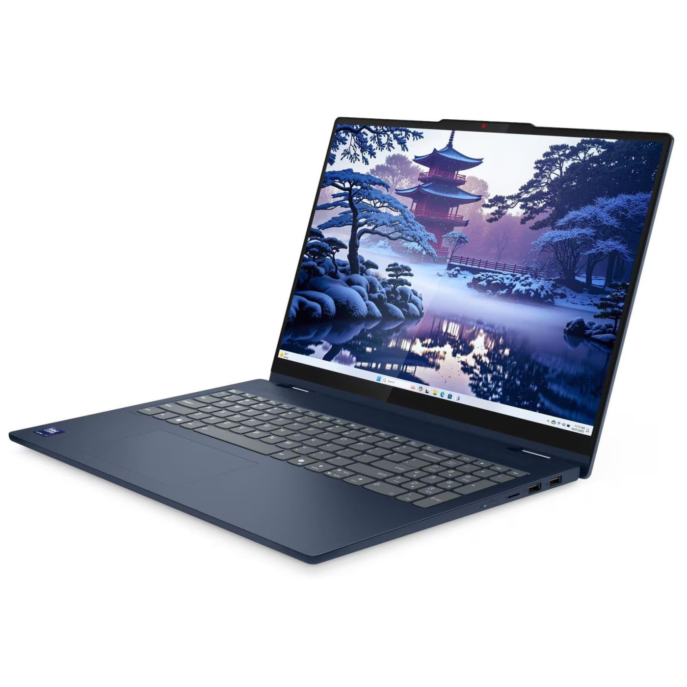 Ноутбук Lenovo 16 IdeaPad 5 2-in-1 16IAL10 Full HD+ IPS Touchscreen/Intel U7-255U/32GB/2TB/Intel Graphics/W11H/Cosmic Blue (83KS001322) U1