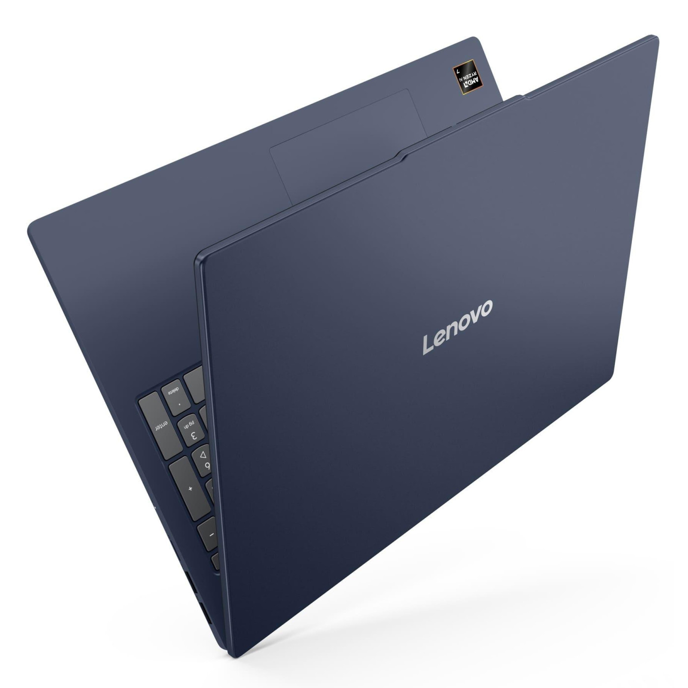 Ноутбук Lenovo 16 IdeaPad Slim 5 16AKP10 Full HD+ IPS Touchscreen/Ryzen 7 AI 350/16GB/1TB/Radeon 860M/W11H/Cosmic Blue (83HY001KUS) U1