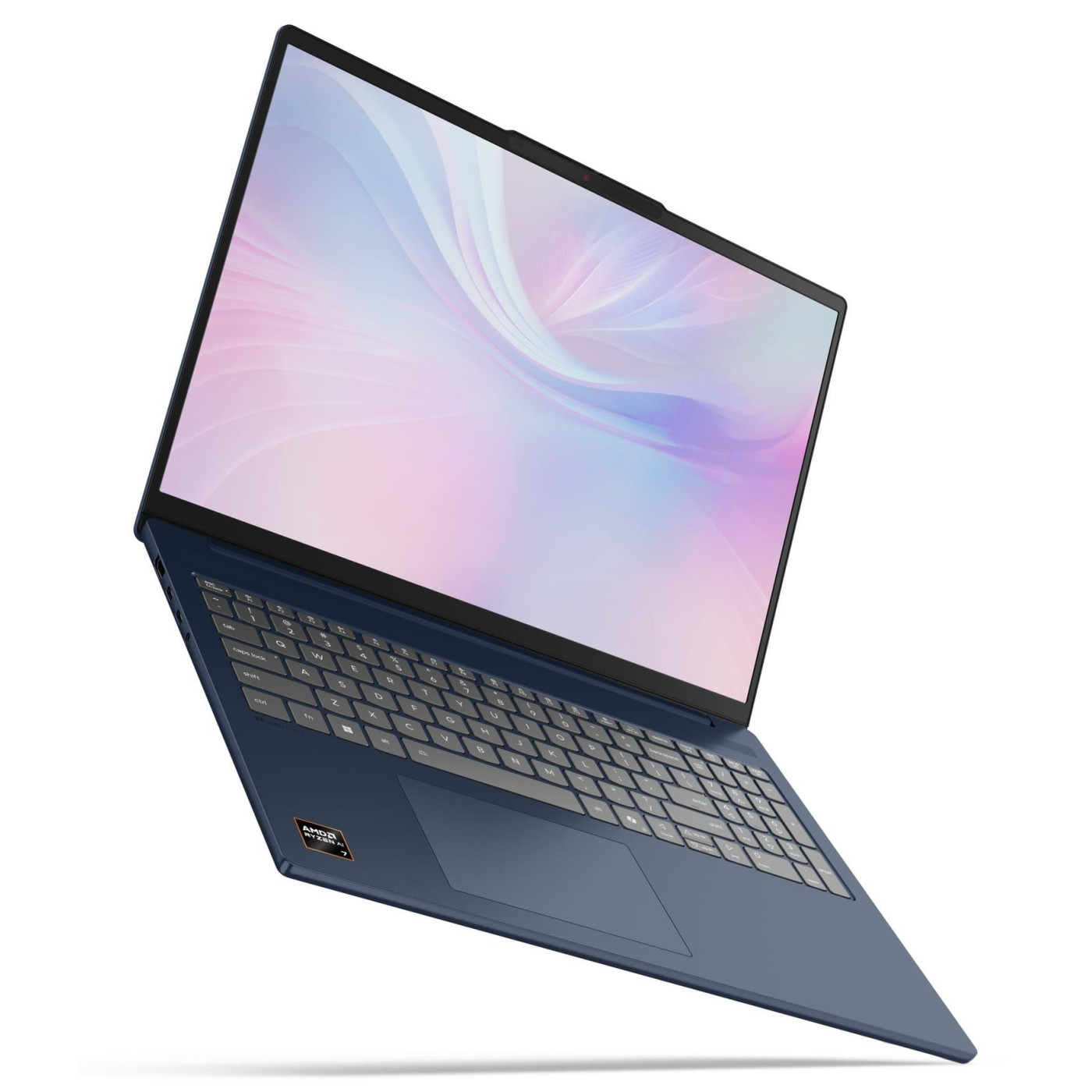 Ноутбук Lenovo 16 IdeaPad Slim 5 16AKP10 Full HD+ IPS Touchscreen/Ryzen 7 AI 350/32GB/2TB/Radeon 860M/W11H/Cosmic Blue (83HY001322) U1