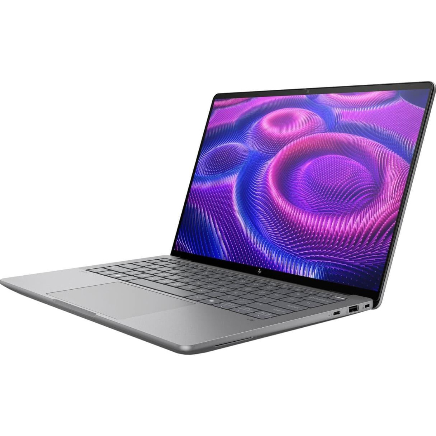 Ноутбук HP 14 ZBook Ultra G1a WUXGA IPS/Ryzen AI Max 390/32GB/1TB SSD/Radeon/DOS/Silver (B30DBES)