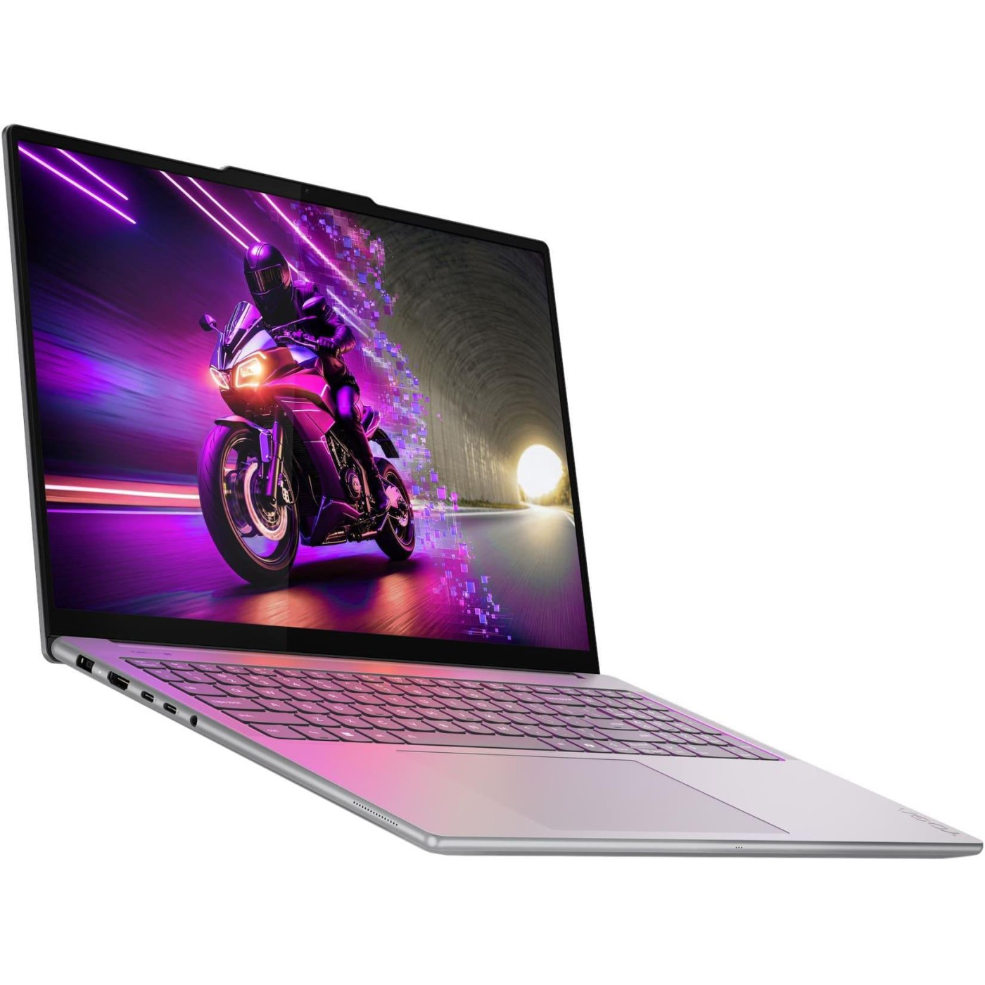 Ноутбук Lenovo 16 Yoga Pro 9 16IAH10 OLED 3200x2000/Intel Ultra 9 285H/32GB/1TB/RTX 5060/W11H/Luna Grey (83L00001US)