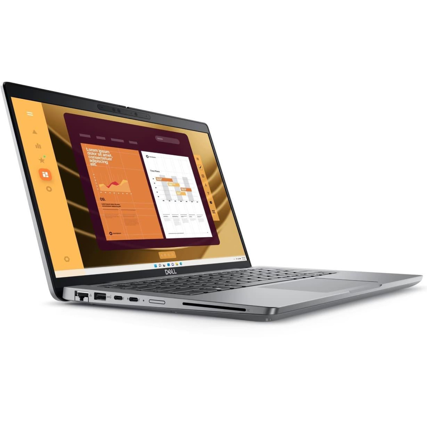 Ноутбук Dell 14 Latitude 5450 FHD IPS/Intel Ultra 5-135H/32GB/1TB/RTX 2050 4GB/W11P (210-BMPS_i5H321TBVWP)