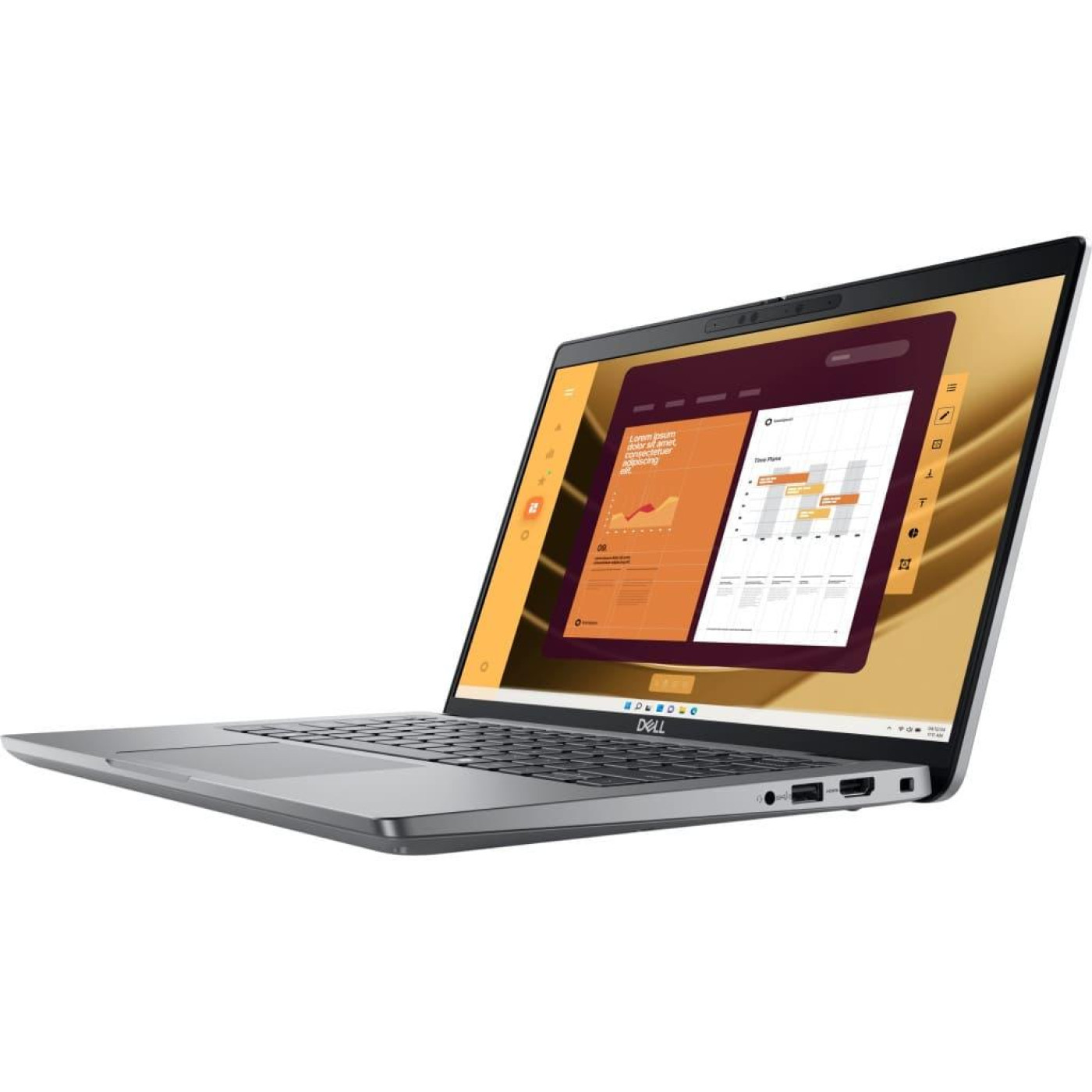 Ноутбук Dell 14 Latitude 5450 FHD IPS/Intel Ultra 5-135H/32GB/1TB/RTX 2050 4GB/W11P (210-BMPS_i5H321TBVWP)