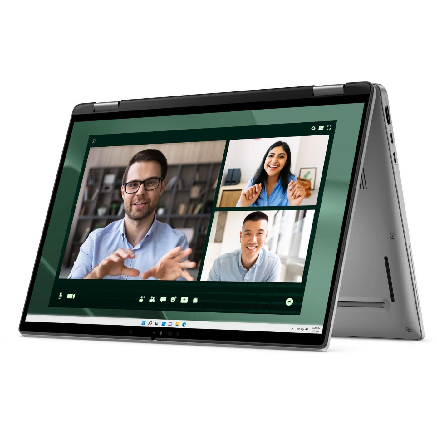 Ноутбук Dell 14 Latitude 7450 2-in-1 Touch FHD+/Intel Ultra 7-165U/16GB/1TB/UMA/W11P (210-BLPR_2in1U7161TBWP)