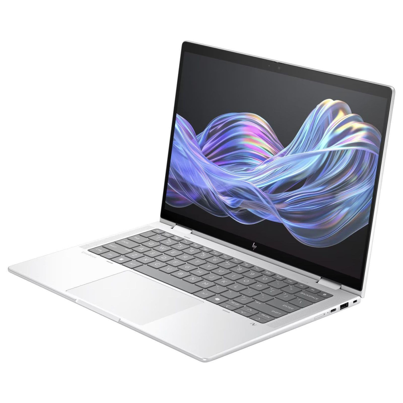 Ноутбук HP 14 EliteBook X Flip G1i WUXGA Touch/Intel U5-228V/32GB/1TB/UMA/W11P/Silver (B69C9ET)