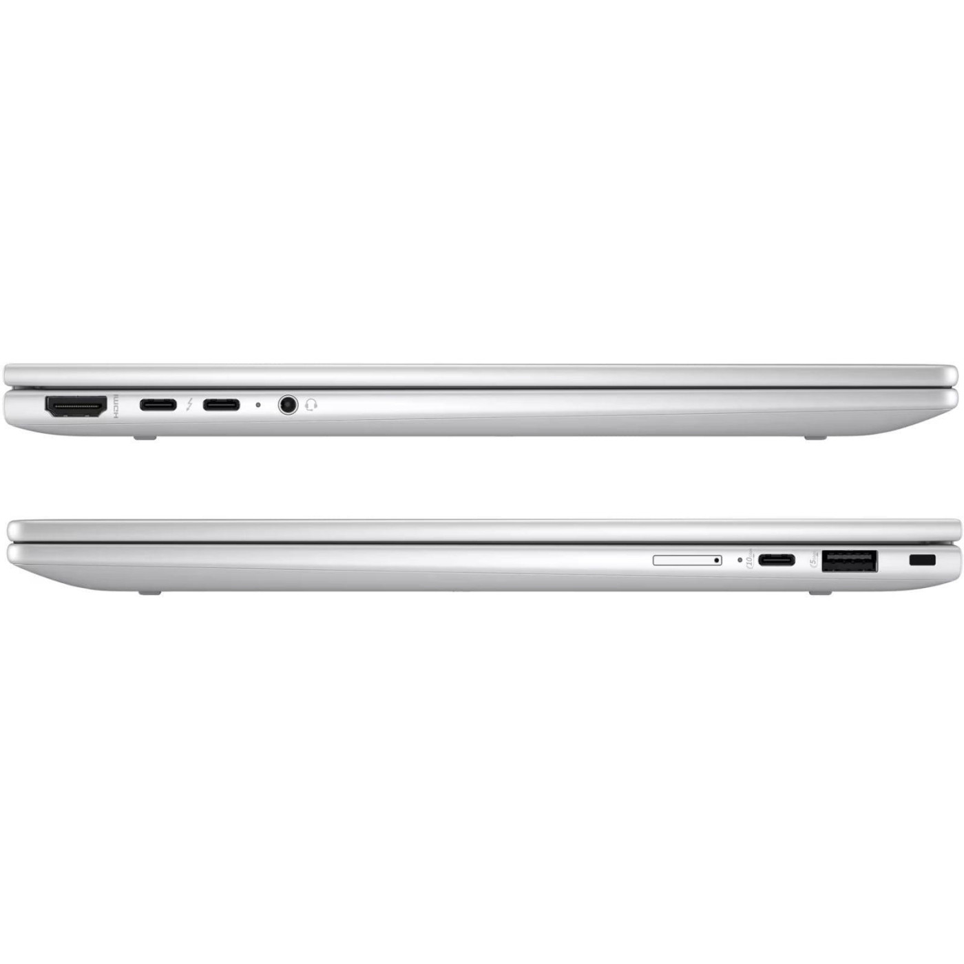 Ноутбук HP 14 EliteBook X Flip G1i WUXGA Touch/Intel U5-228V/32GB/1TB/UMA/W11P/Silver (B69C9ET)