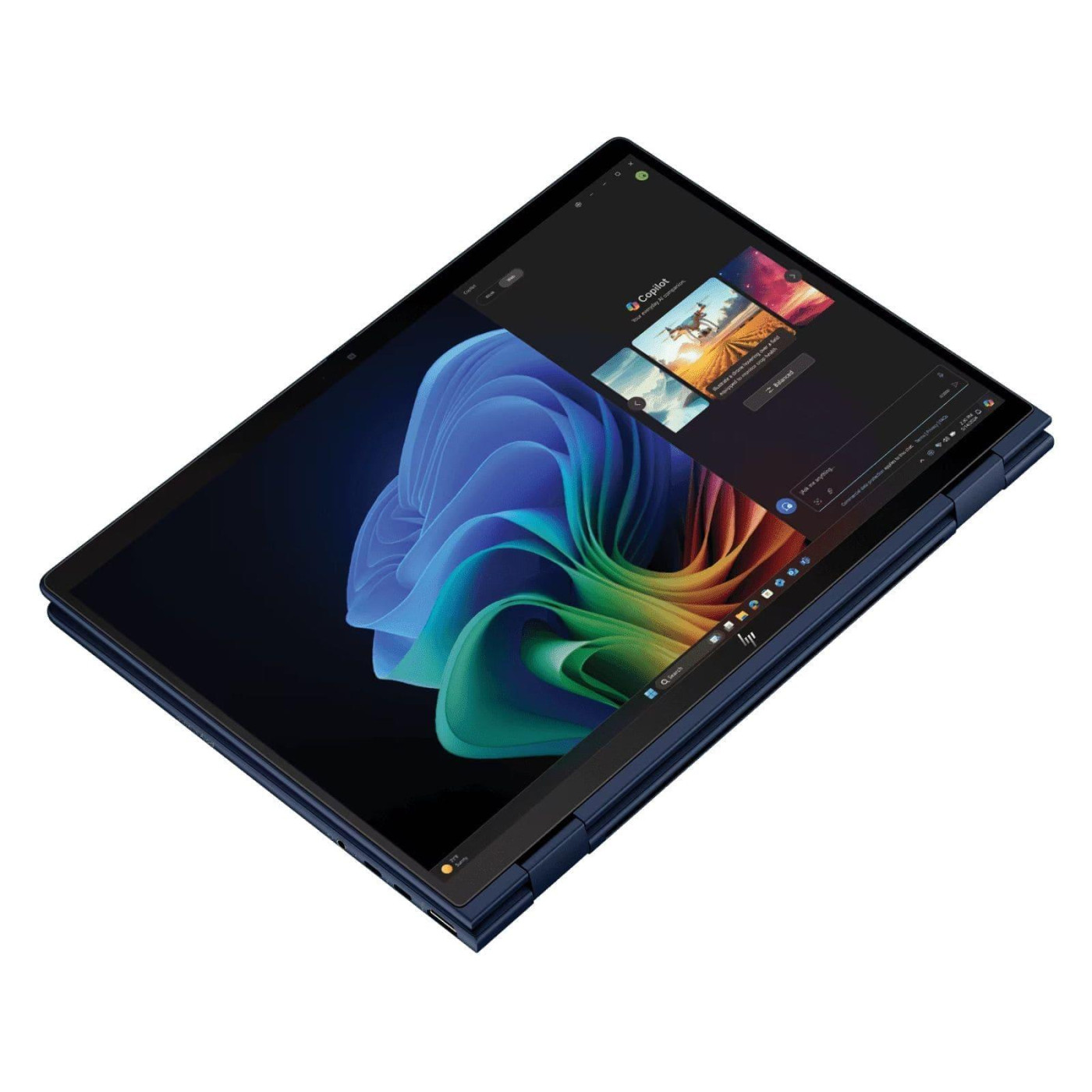 Ноутбук HP 14 EliteBook X Flip G1i WUXGA Touch/Intel U5-228V/32GB/512SSD/UMA/W11P/Blue (B9ZU8ET)