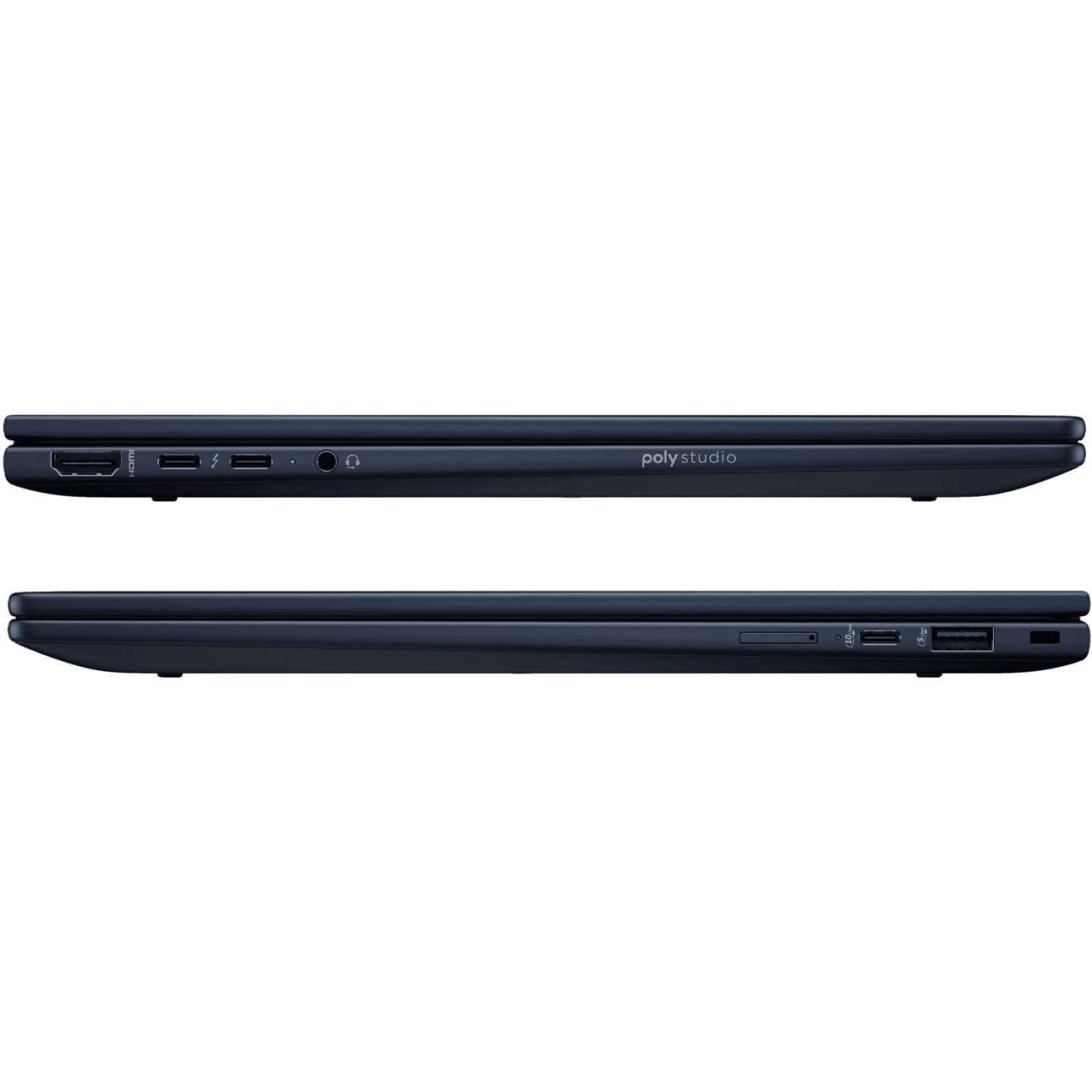 Ноутбук HP 14 EliteBook X Flip G1i WUXGA Touch/Intel U5-228V/32GB/512SSD/UMA/W11P/Blue (B9ZU8ET)