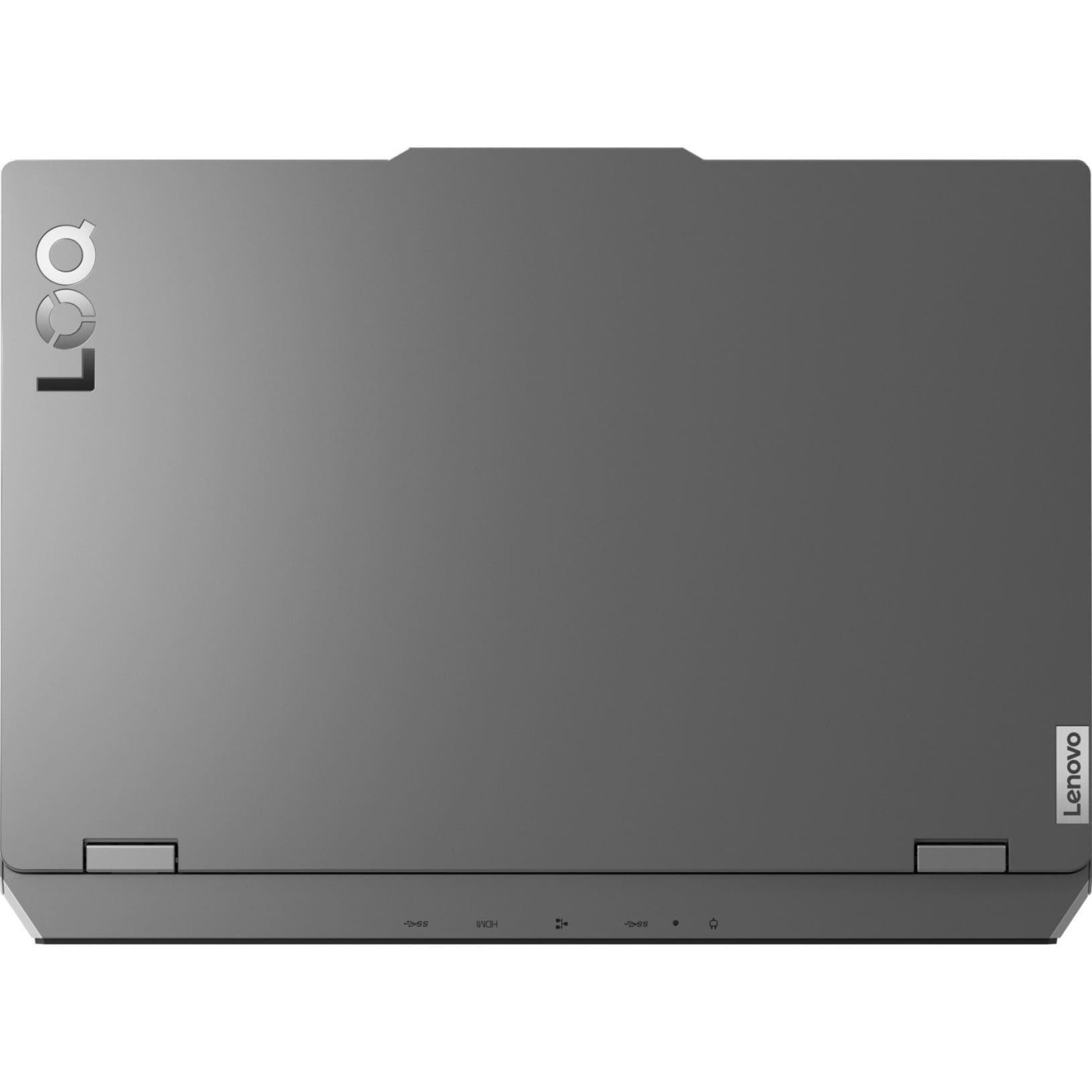 Ноутбук Lenovo 15.6 LOQ 15IRX9/i5-13450HX/16GB/512 SSD/RTX 4050 6GB/DOS/Luna Grey (83DV00GQRA)
