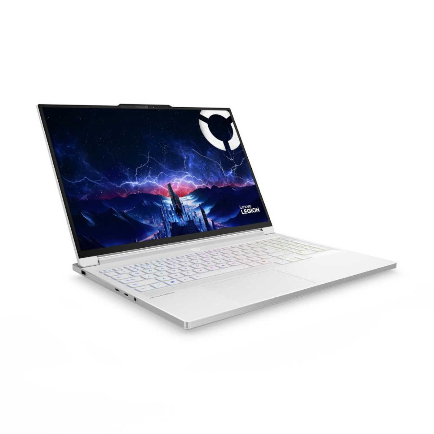 Ноутбук Lenovo 16 Legion 7 16IAX10 2K OLED/Intel Ultra 7-255HX/32GB/1TB/RTX 5060 8GB/DOS/White (83KY002GRA)