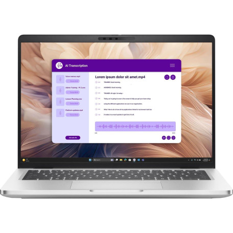 Ноутбук Dell 14 Pro 14 Plus PB14250 FHD IPS/Intel U5-235U/32GB/512SSD/Intel Graphics/W11 (210-BPDR_U532512WP)