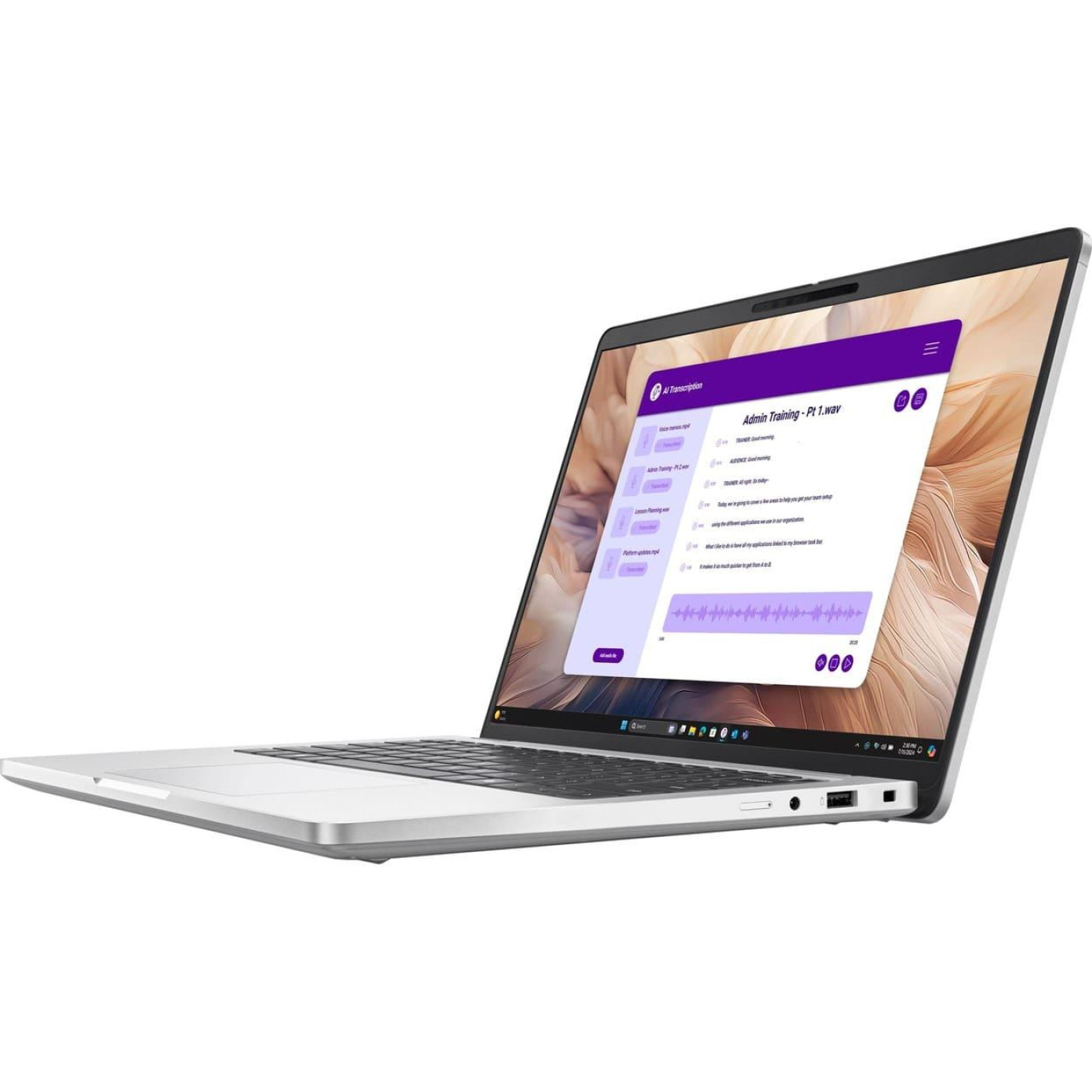 Ноутбук Dell 14 Pro 14 Plus PB14250 FHD IPS/Intel U7-255U/32GB/512SSD/Intel Graphics/DOS (210-BPDR_U732512_UBU)