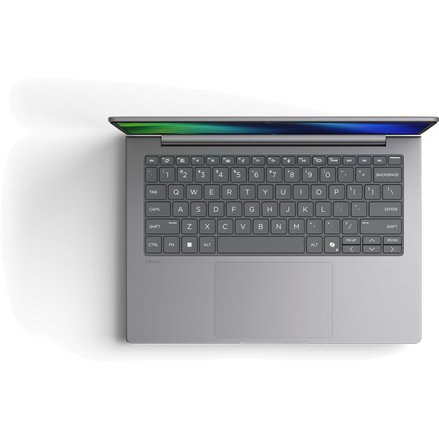 Ноутбук HP 14 ZBook 8 G2i WUXGA IPS/U9 386H/64GB/1TB/Intel Arc/DOS (DZ4F6ET)