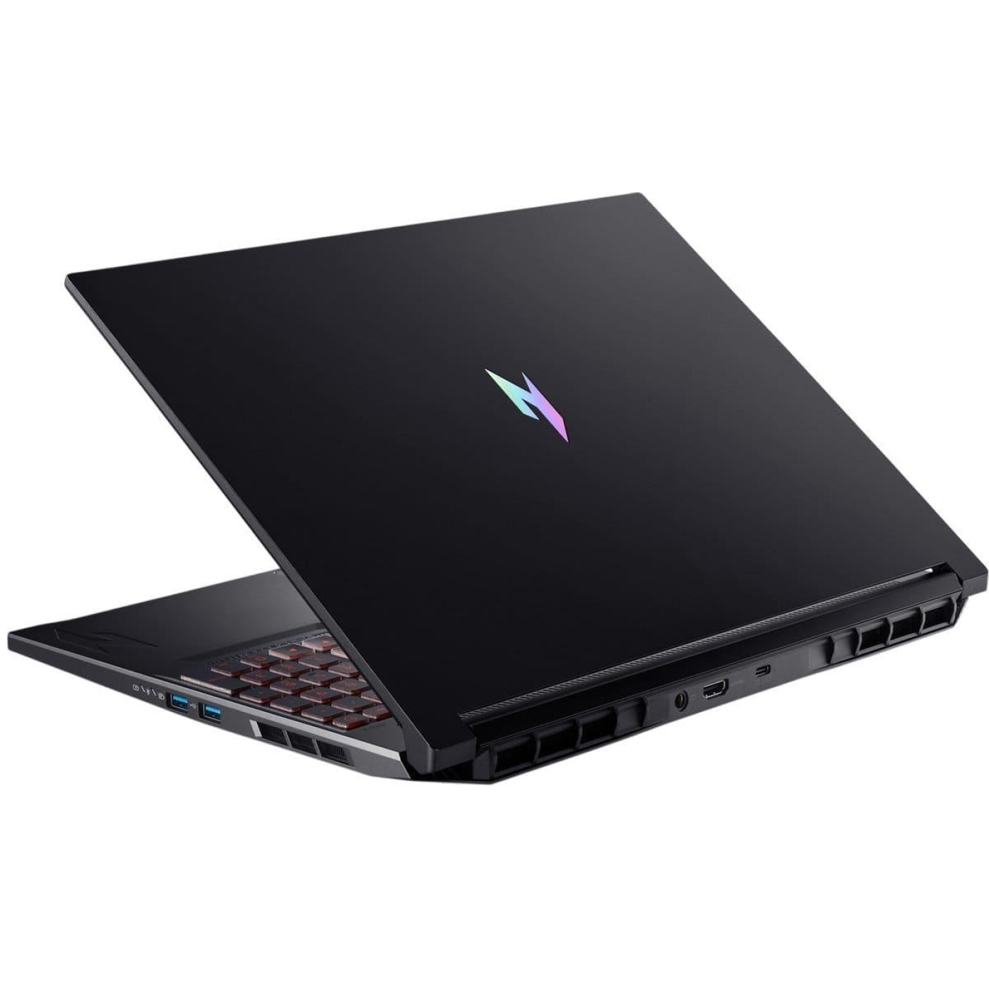 Ноутбук Acer 16 Nitro V 16 AI ANV16-42-R0S5 FHD IPS 180Hz/Ryzen 5 240/16GB/512SSD/RTX 3050/DOS/Black (NH.U1KEU.008)