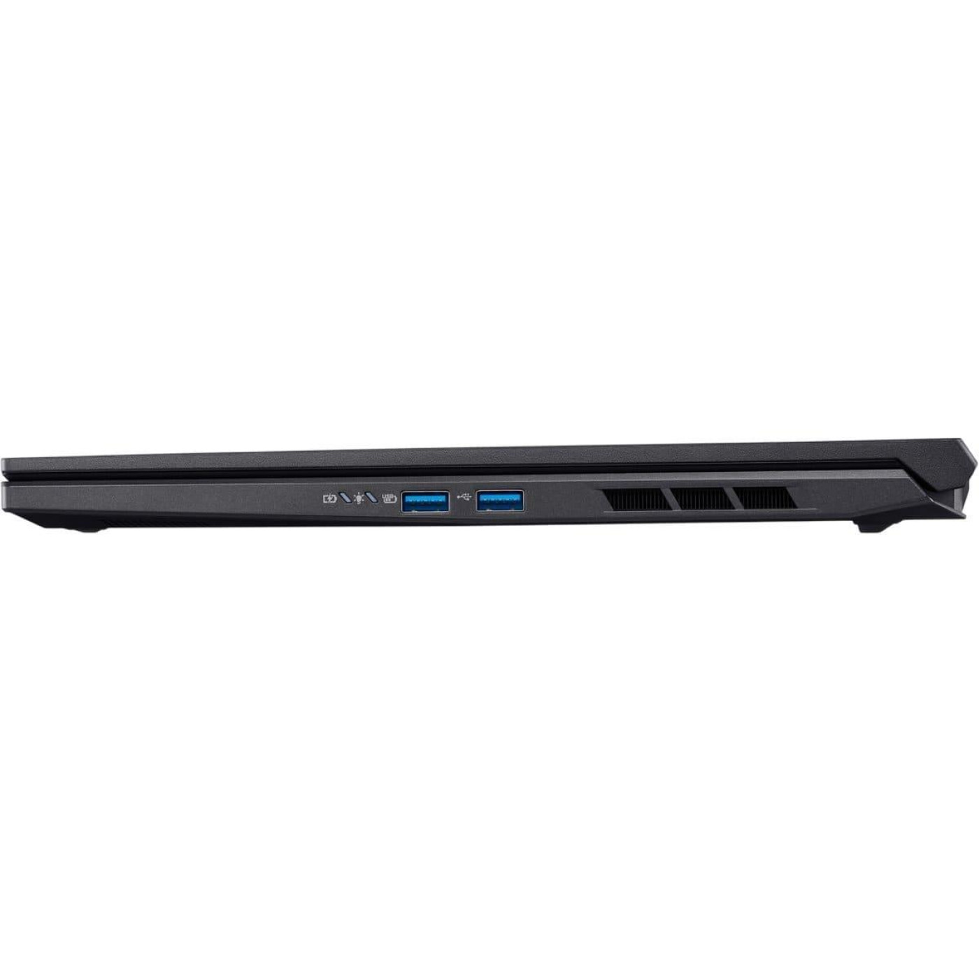 Ноутбук Acer 16 Nitro V 16 AI ANV16-42-R0S5 FHD IPS 180Hz/Ryzen 5 240/16GB/512SSD/RTX 3050/DOS/Black (NH.U1KEU.008)