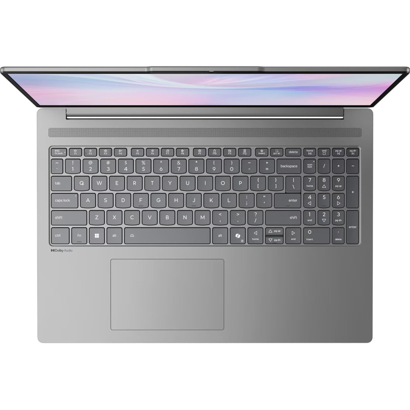 Ноутбук 16 Lenovo IdeaPad Slim 5 16ARP10 FHD IPS/Ryzen 7 7735HS/16GB/512SSD/AMD Radeon 680M/DOS/Luna Grey (83HU004QRA)