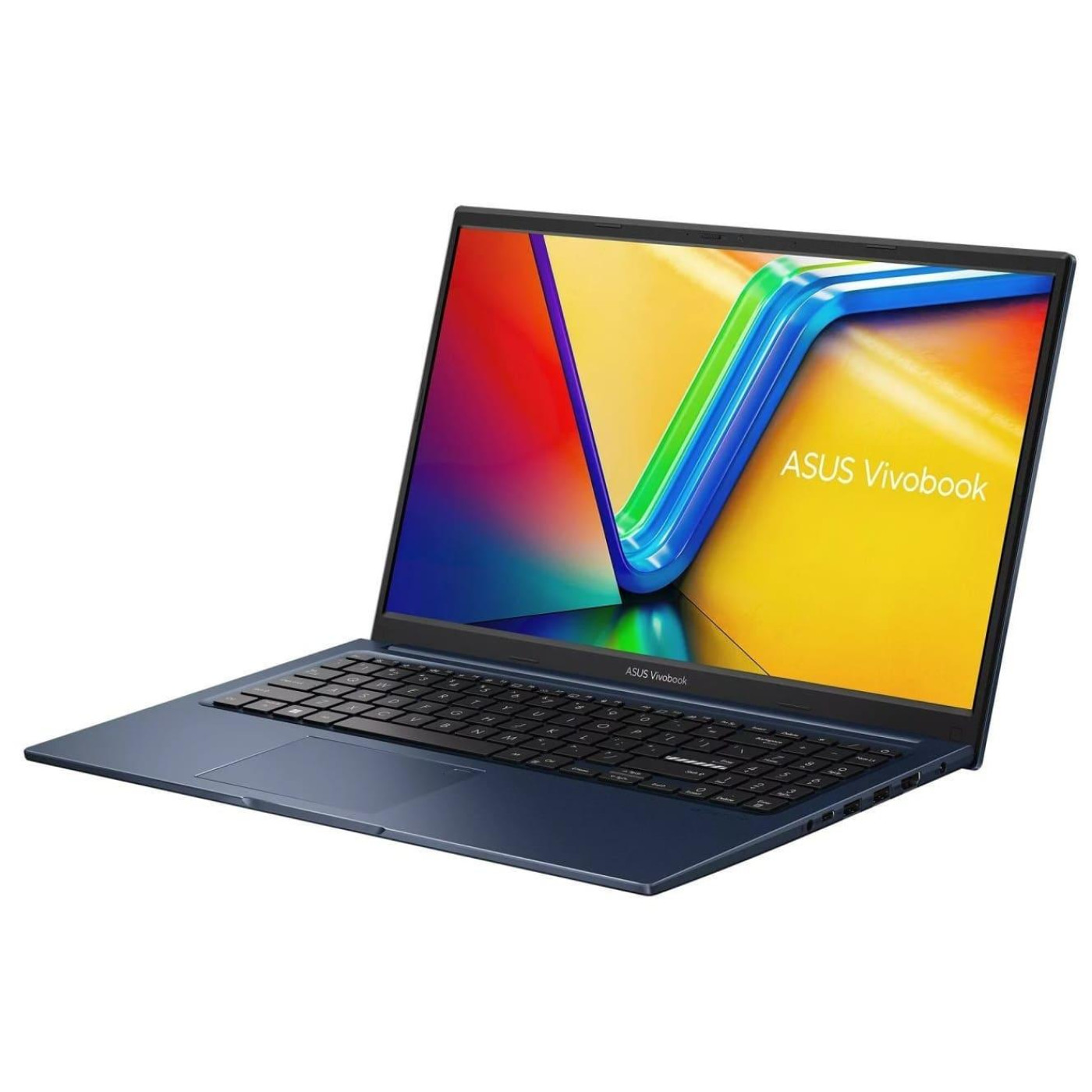 Ноутбук ASUS 15.6 Vivobook 15 X1504MA FHD IPS/Intel Core 5 320/16GB/512SSD/UMA/DOS/Blue (90NB17I1-M005A0)