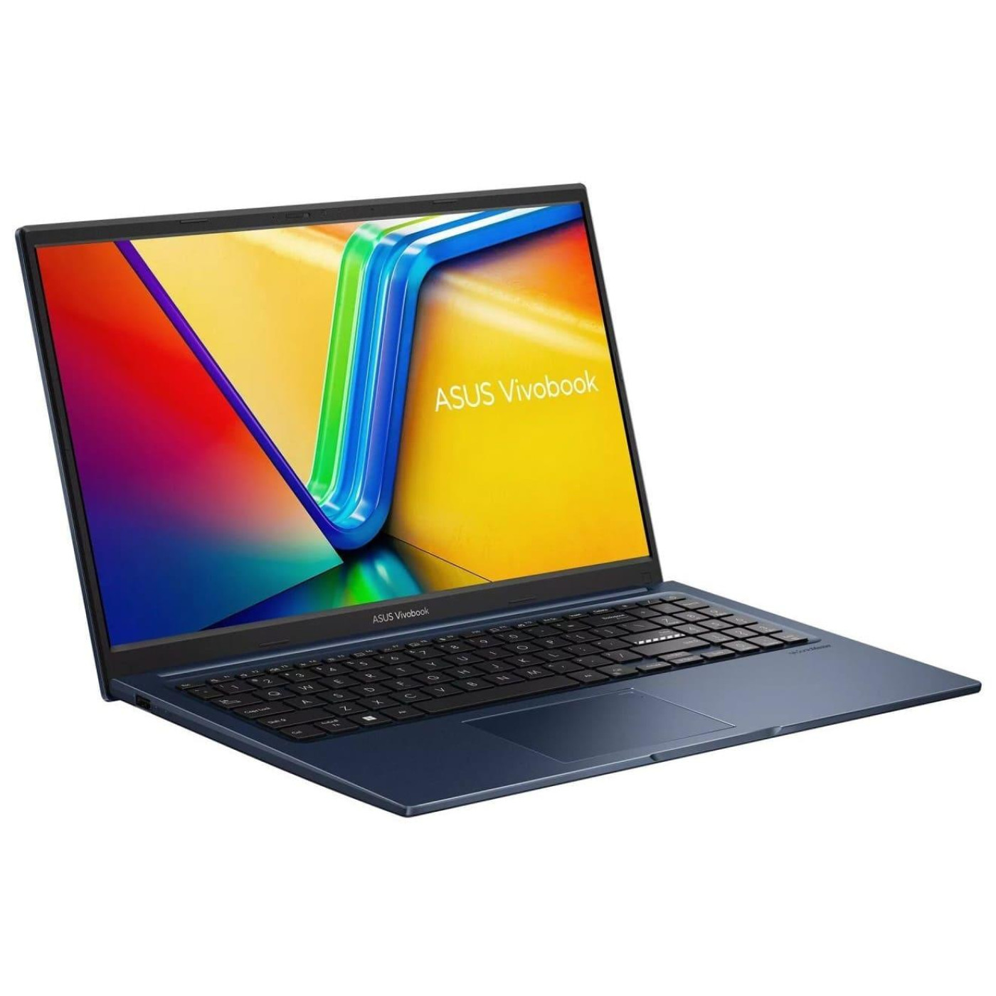 Ноутбук ASUS 15.6 Vivobook 15 X1504MA FHD IPS/Intel Core 5 320/16GB/512SSD/UMA/DOS/Blue (90NB17I1-M005A0)