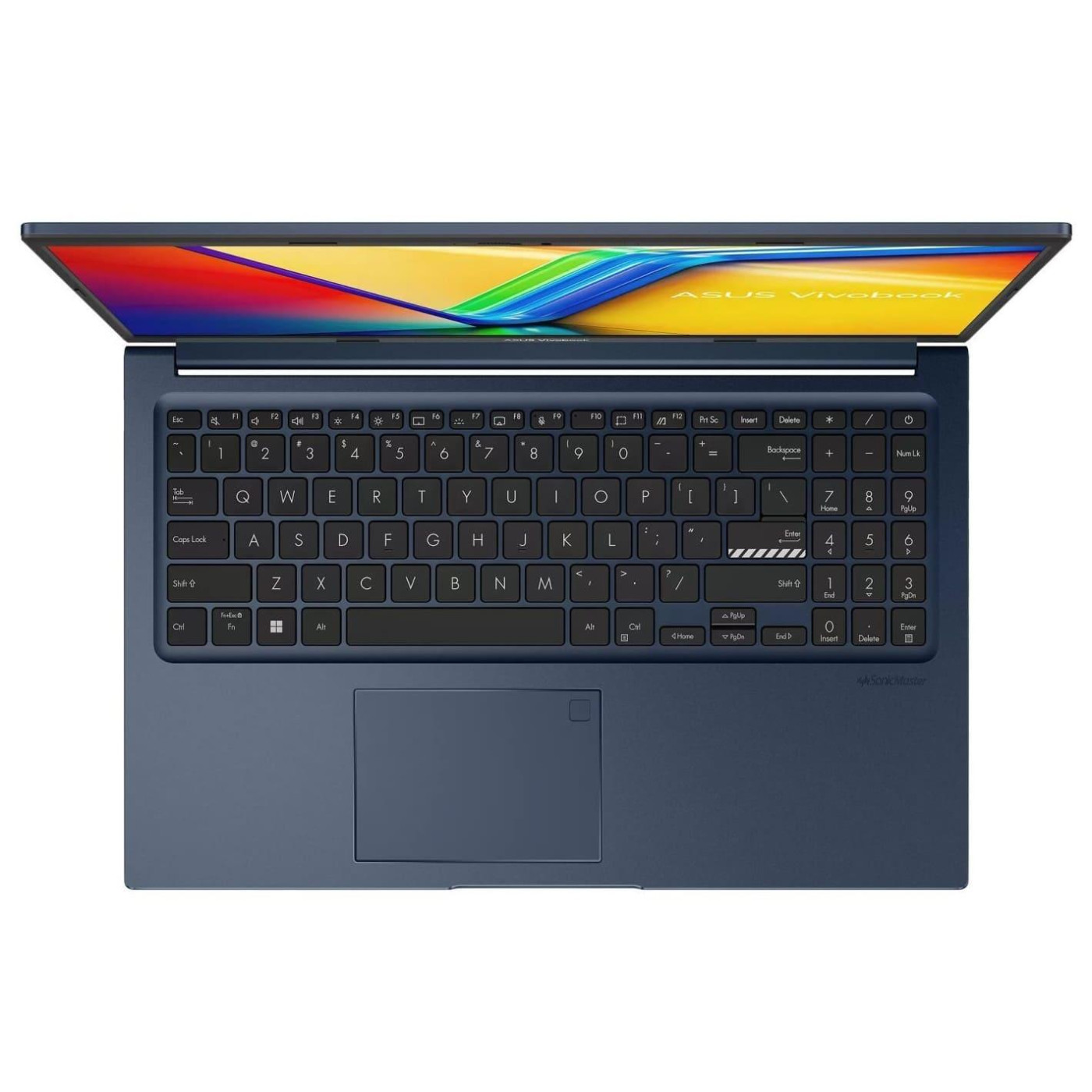Ноутбук ASUS 15.6 Vivobook 15 X1504MA FHD IPS/Intel Core 5 320/16GB/512SSD/UMA/DOS/Blue (90NB17I1-M005A0)