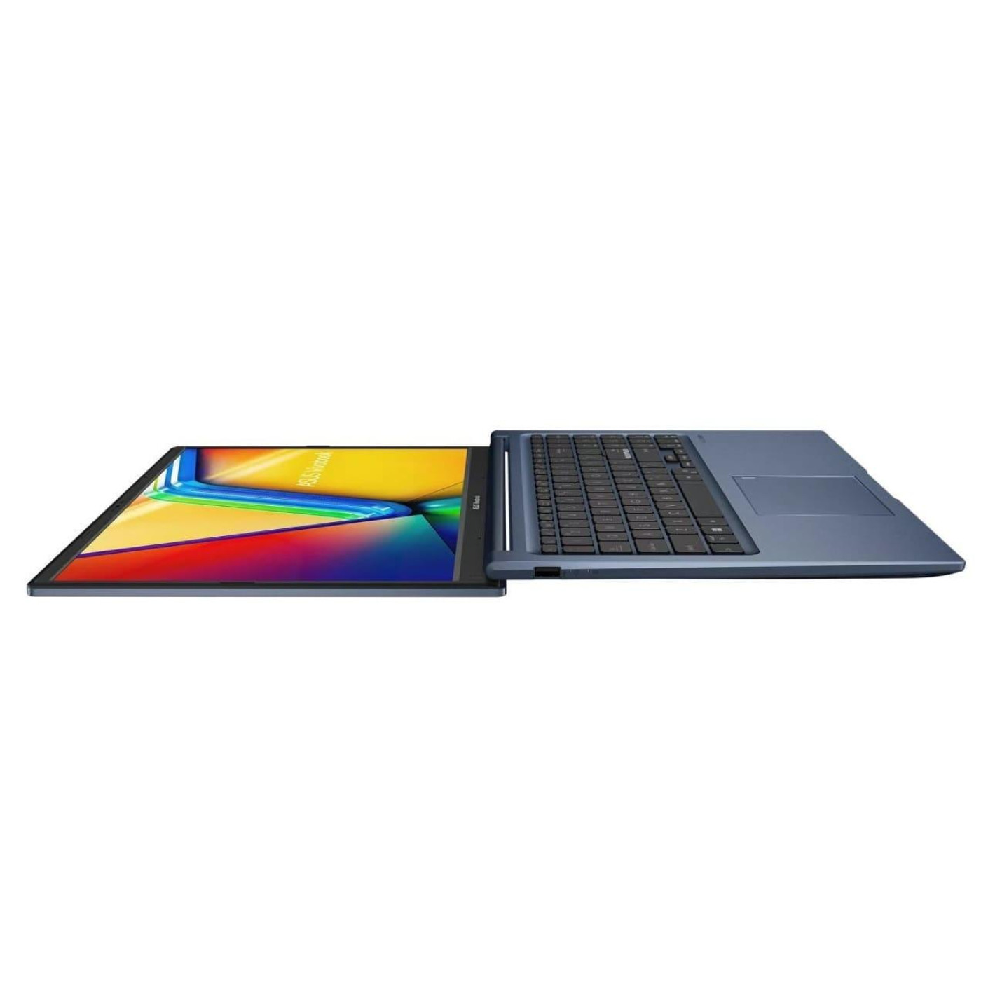 Ноутбук ASUS 15.6 Vivobook 15 X1504MA FHD IPS/Intel Core 5 320/16GB/512SSD/UMA/DOS/Blue (90NB17I1-M005A0)