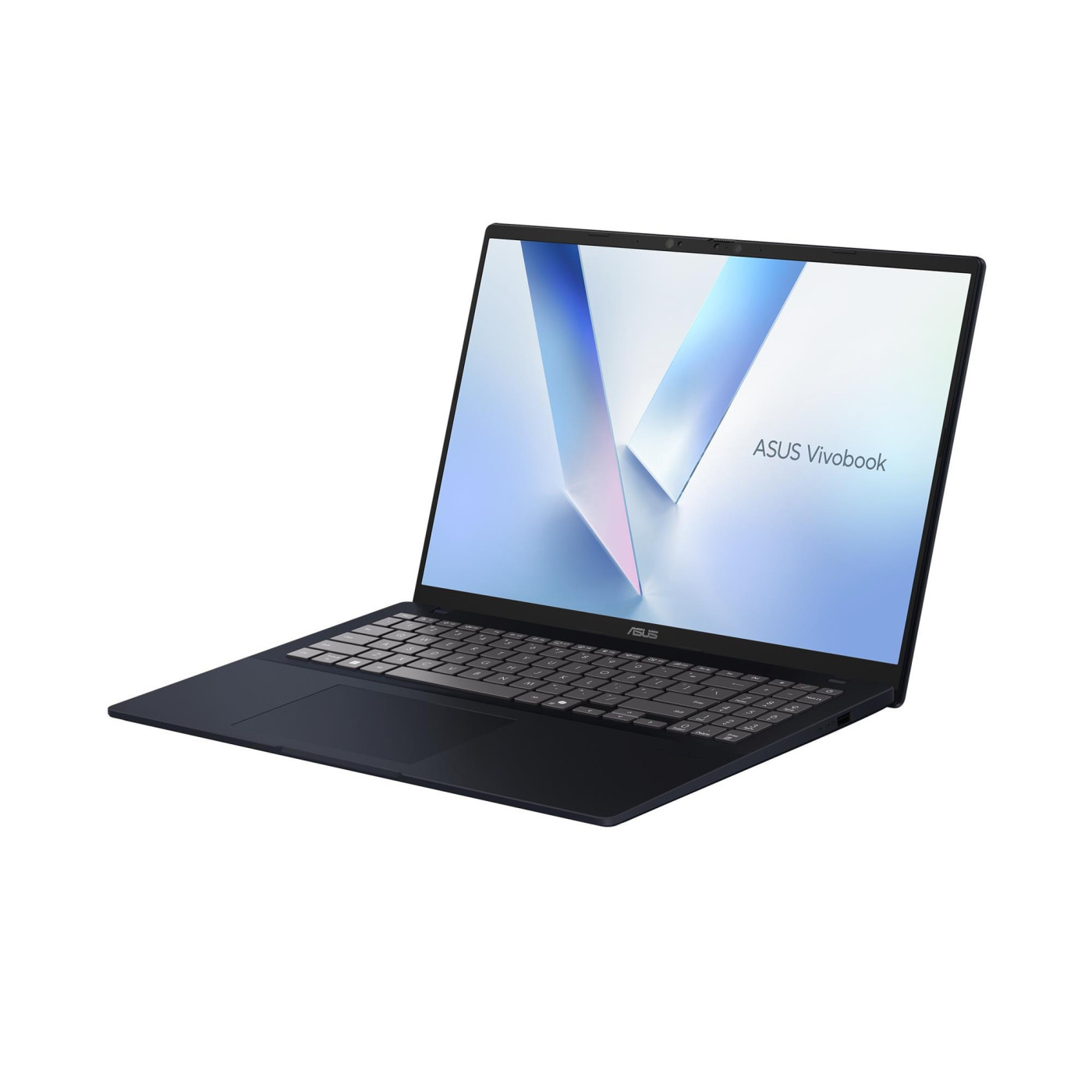 Ноутбук ASUS 16 Vivobook 16 X1607CA-MB058 WUXGA IPS/Intel U5-225H/16GB/512SSD/UMA/DOS/Blue (90NB15A1-M00660)