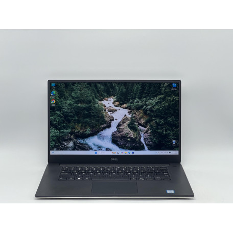 Ноутбук Dell 15.6 XPS 15 7590 FHD IPS/Intel Core i5-9300H/16GB/480GB SSD/NVIDIA GeForce GTX 1650 4GB/DOS/Silver (SH2606517) Б/у