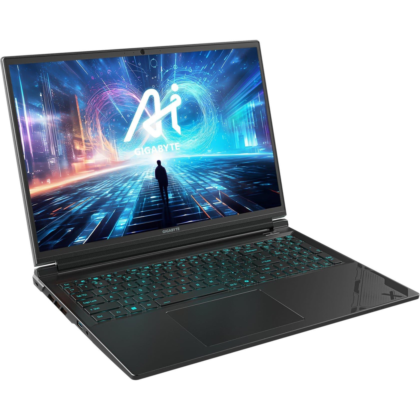 Ноутбук GIGABYTE 16 G6X 9KG 2024 1920x1200/Intel Core i7-13650HX/16 ГБ/1000 ГБ/RTX 4060, 8 ГБ /Win11/Gunmetal Gray (G6X 9KG-43UA854SD) Б/в