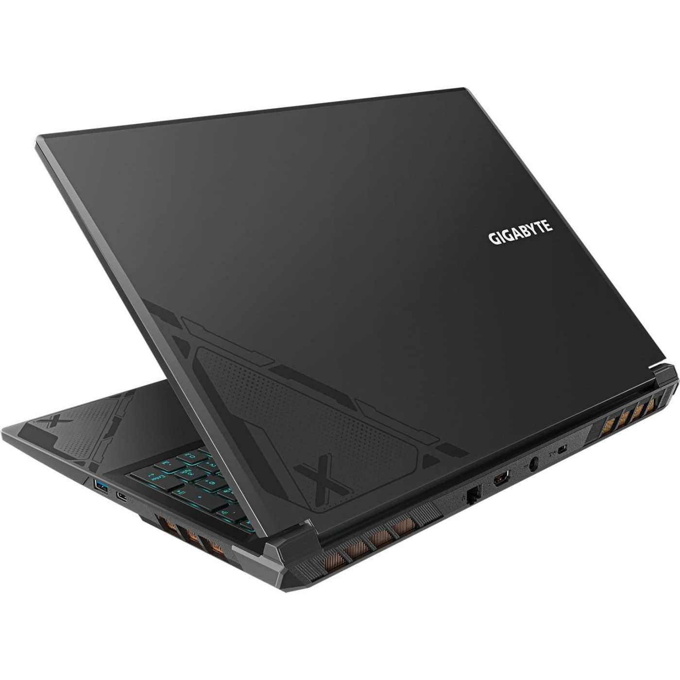 Ноутбук GIGABYTE 16 G6X 9KG 2024 1920x1200/Intel Core i7-13650HX/16 ГБ/1000 ГБ/RTX 4060, 8 ГБ /Win11/Gunmetal Gray (G6X 9KG-43UA854SD) Б/в