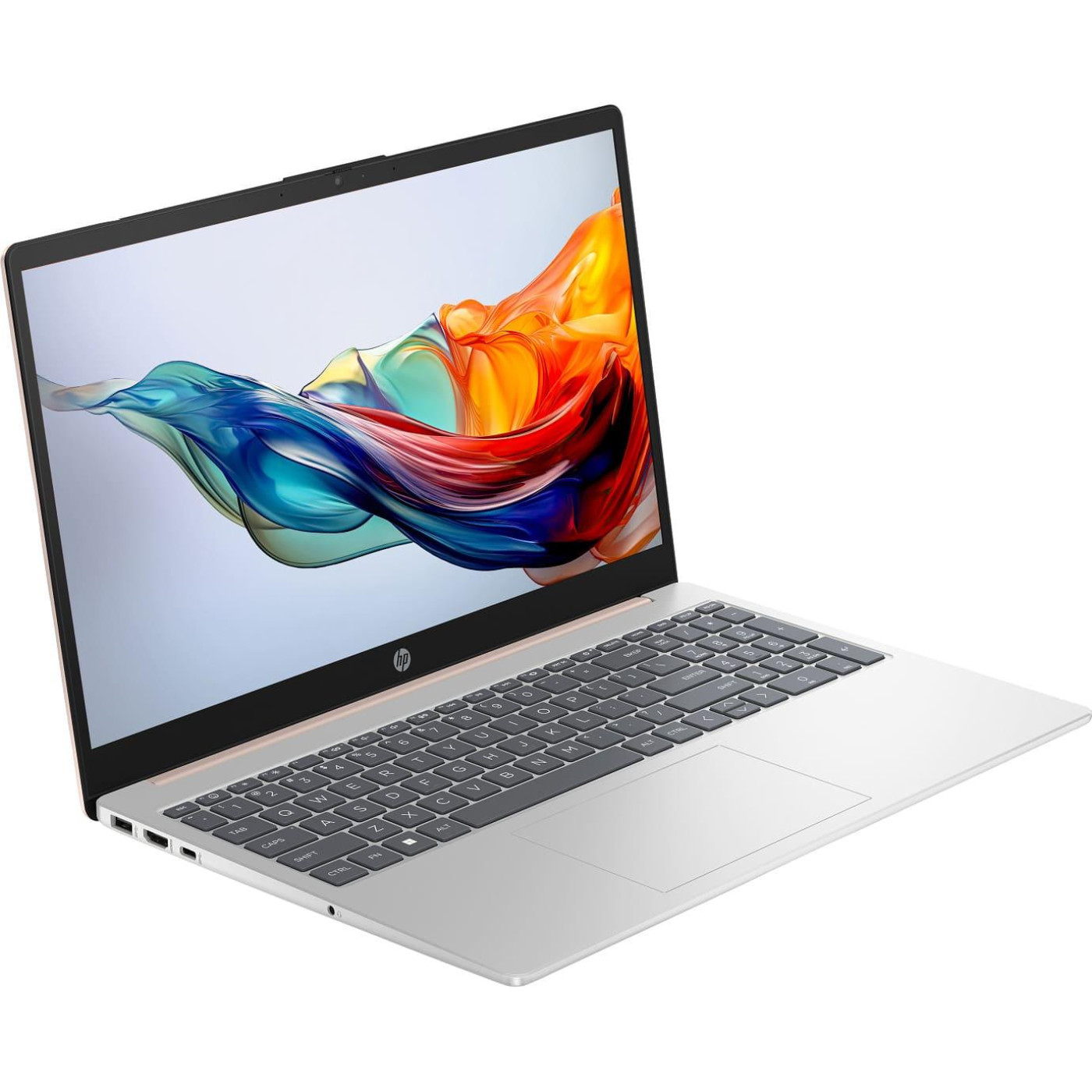 Ноутбук HP 15.6 Laptop 15-fc0232ua/Ryzen 5 7430U/16GB/1TB/Radeon/DOS/Natural Silver (D16CGEA)